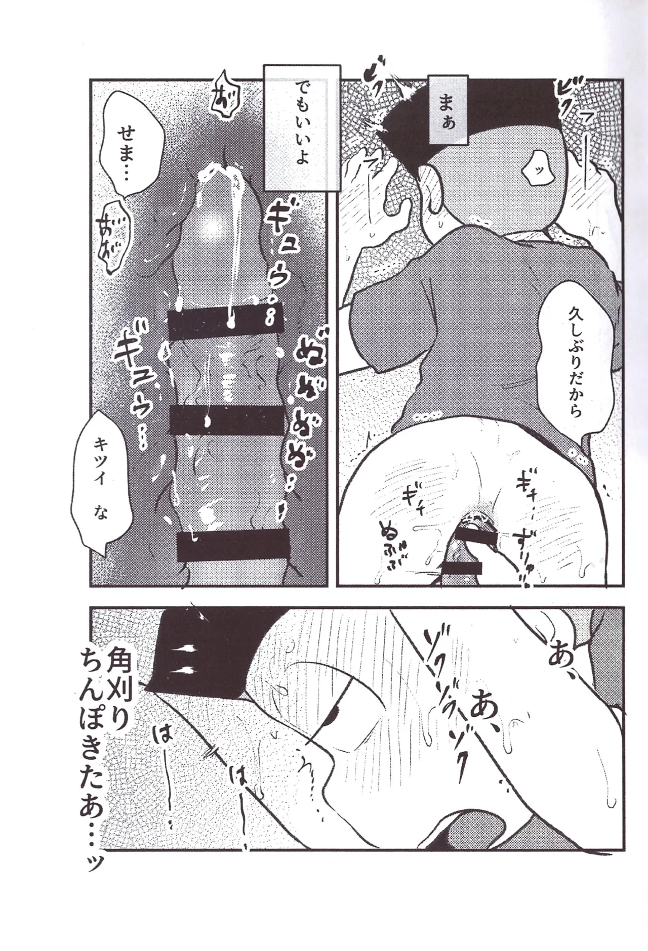 Kakugari jihen hanseikai Page.29