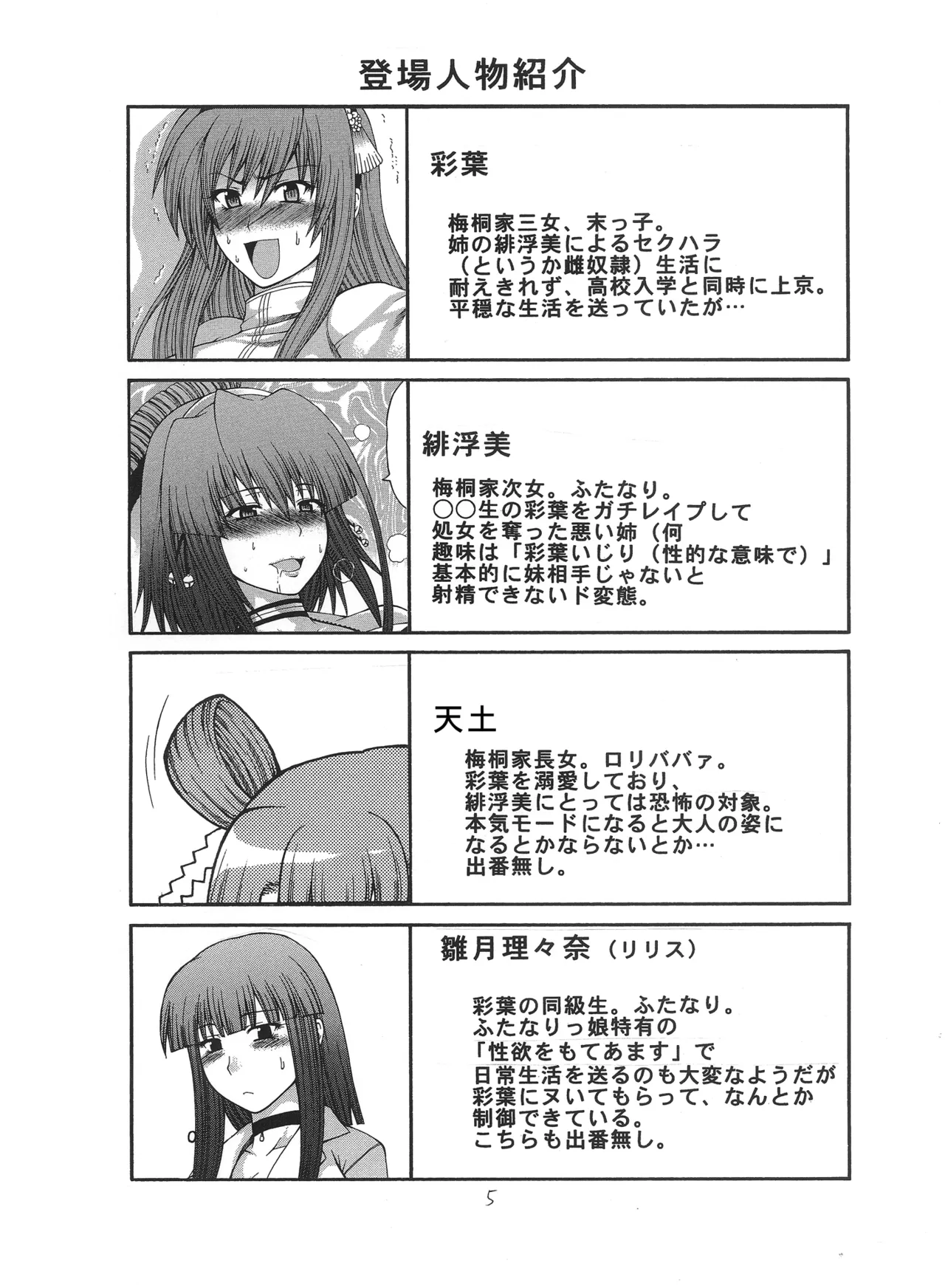 彩葉にほへと Page.5