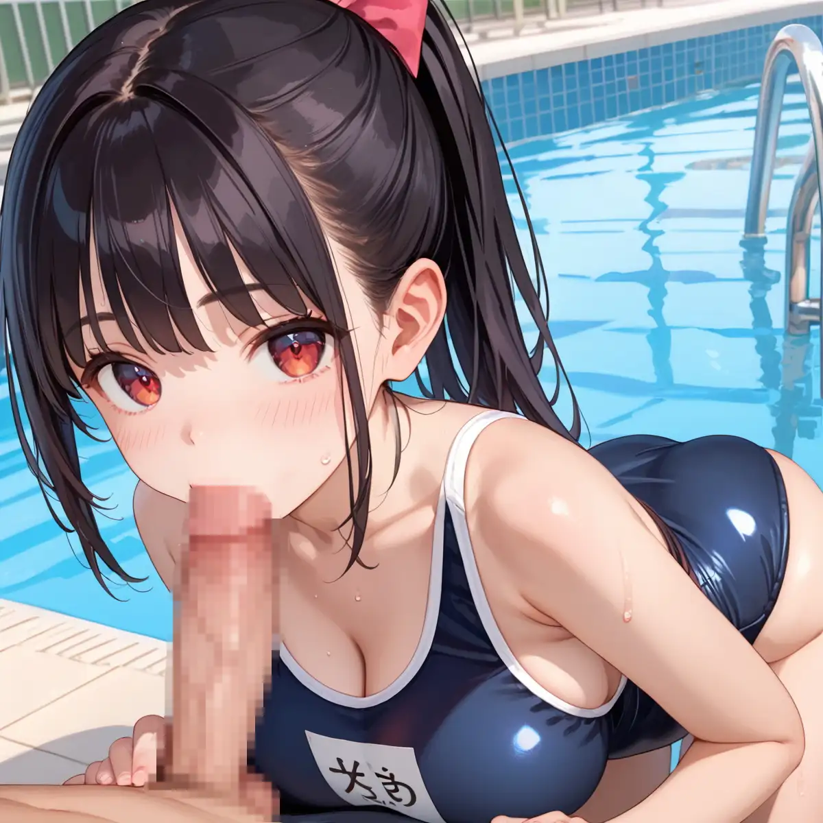 泳ぐよりエッチしよ？8〜水泳部はエチエチすぎる〜【厳選CG200枚収録】 Page.10