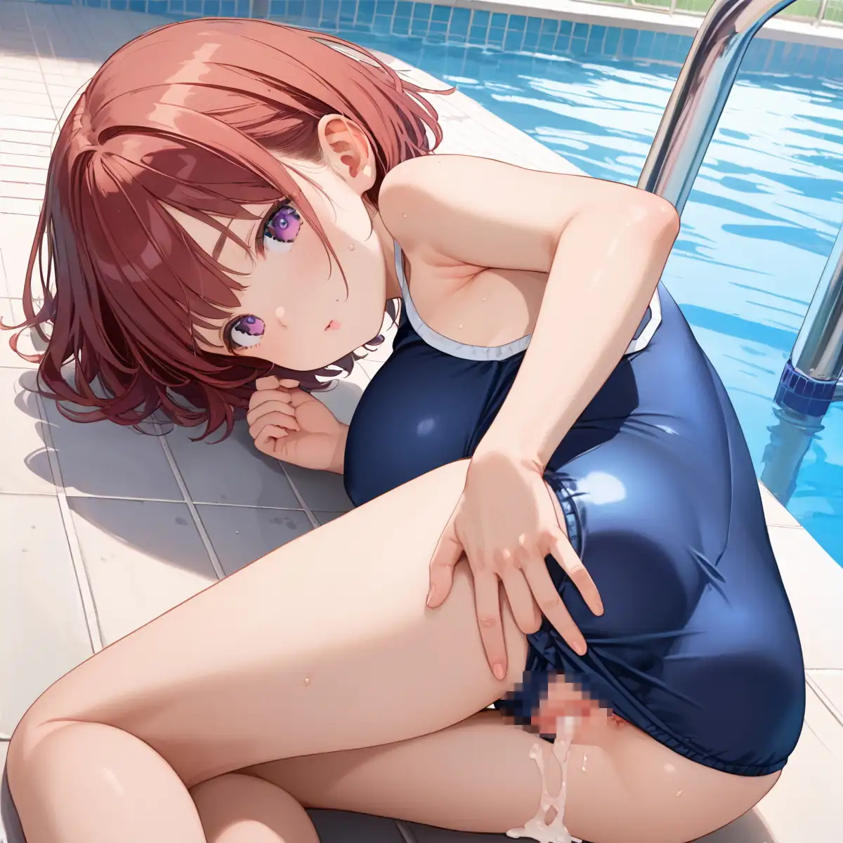 泳ぐよりエッチしよ？8〜水泳部はエチエチすぎる〜【厳選CG200枚収録】 Page.11