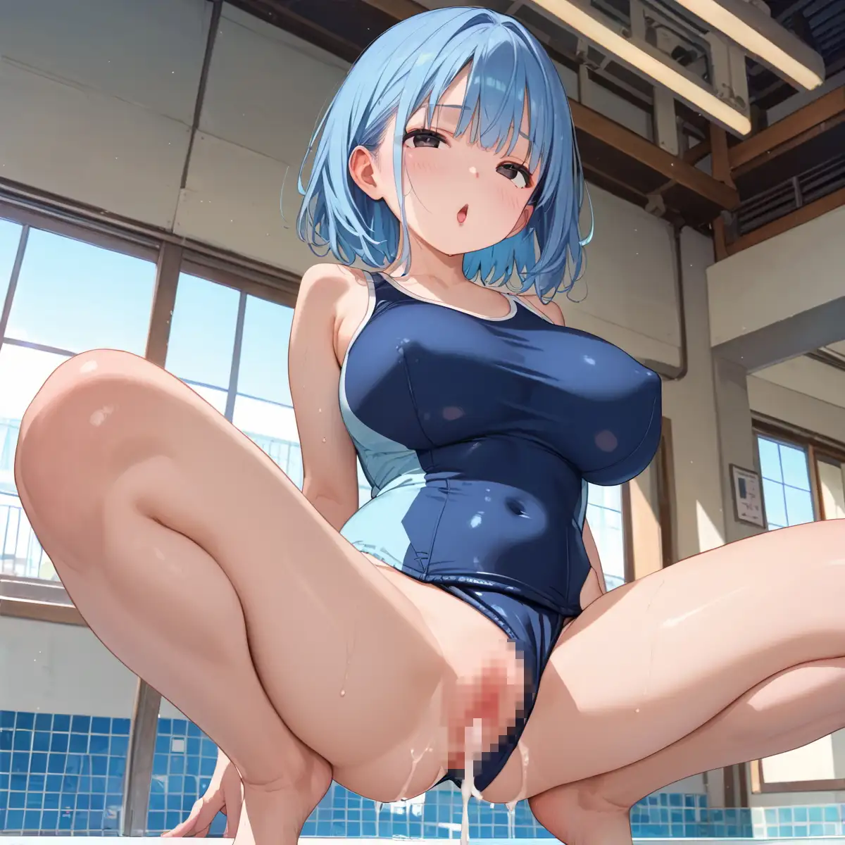 泳ぐよりエッチしよ？8〜水泳部はエチエチすぎる〜【厳選CG200枚収録】 Page.13