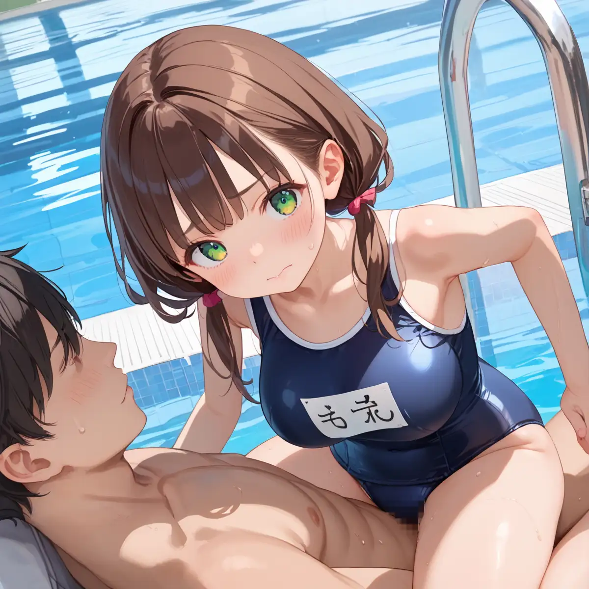 泳ぐよりエッチしよ？8〜水泳部はエチエチすぎる〜【厳選CG200枚収録】 Page.146