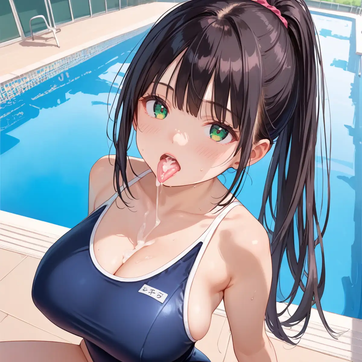 泳ぐよりエッチしよ？8〜水泳部はエチエチすぎる〜【厳選CG200枚収録】 Page.15