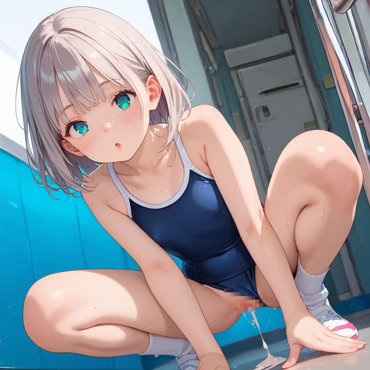 泳ぐよりエッチしよ？8〜水泳部はエチエチすぎる〜【厳選CG200枚収録】 Page.151