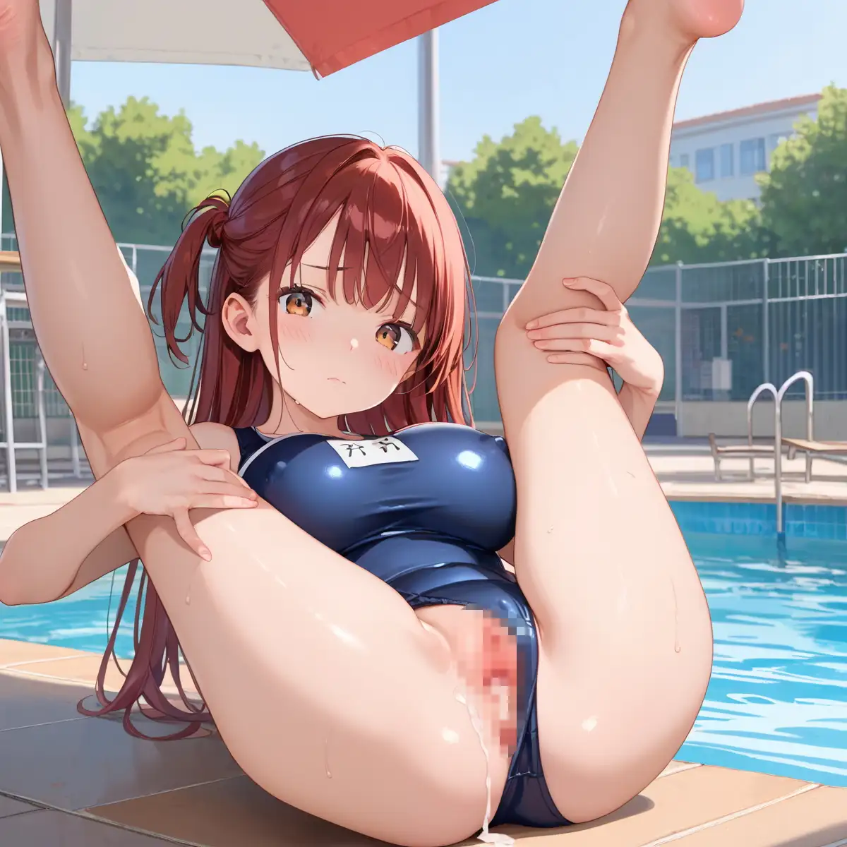 泳ぐよりエッチしよ？8〜水泳部はエチエチすぎる〜【厳選CG200枚収録】 Page.164