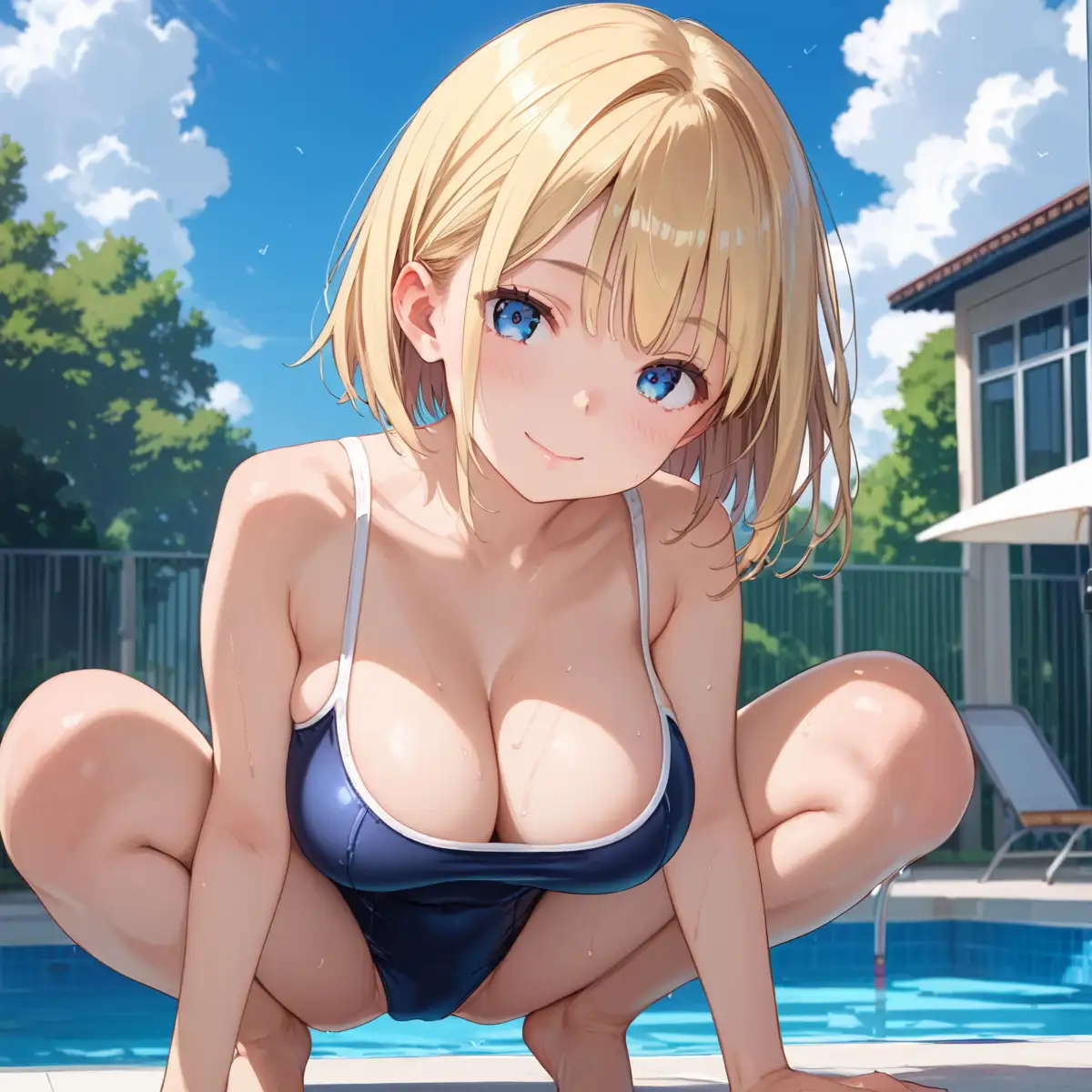 泳ぐよりエッチしよ？8〜水泳部はエチエチすぎる〜【厳選CG200枚収録】 Page.17