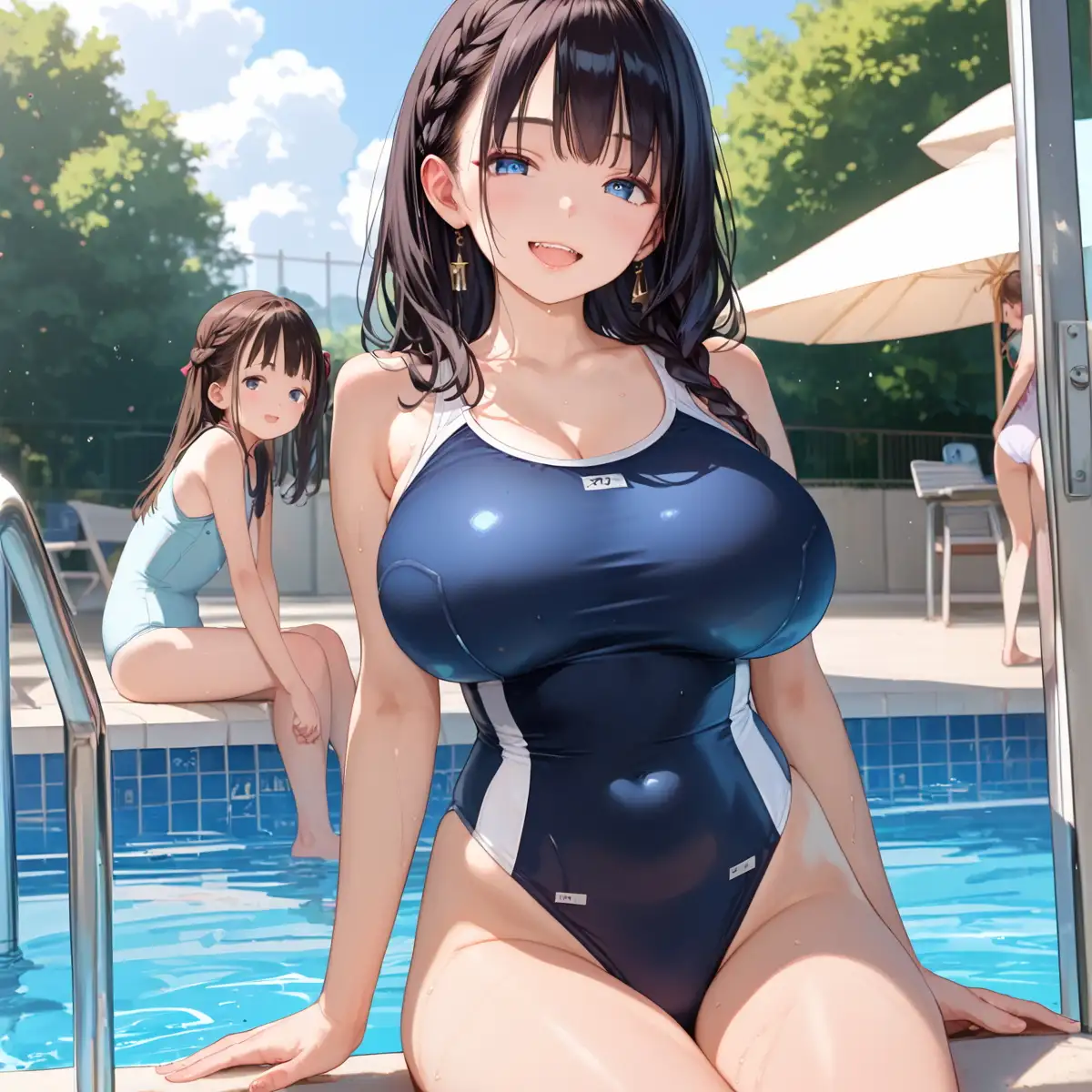 泳ぐよりエッチしよ？8〜水泳部はエチエチすぎる〜【厳選CG200枚収録】 Page.170