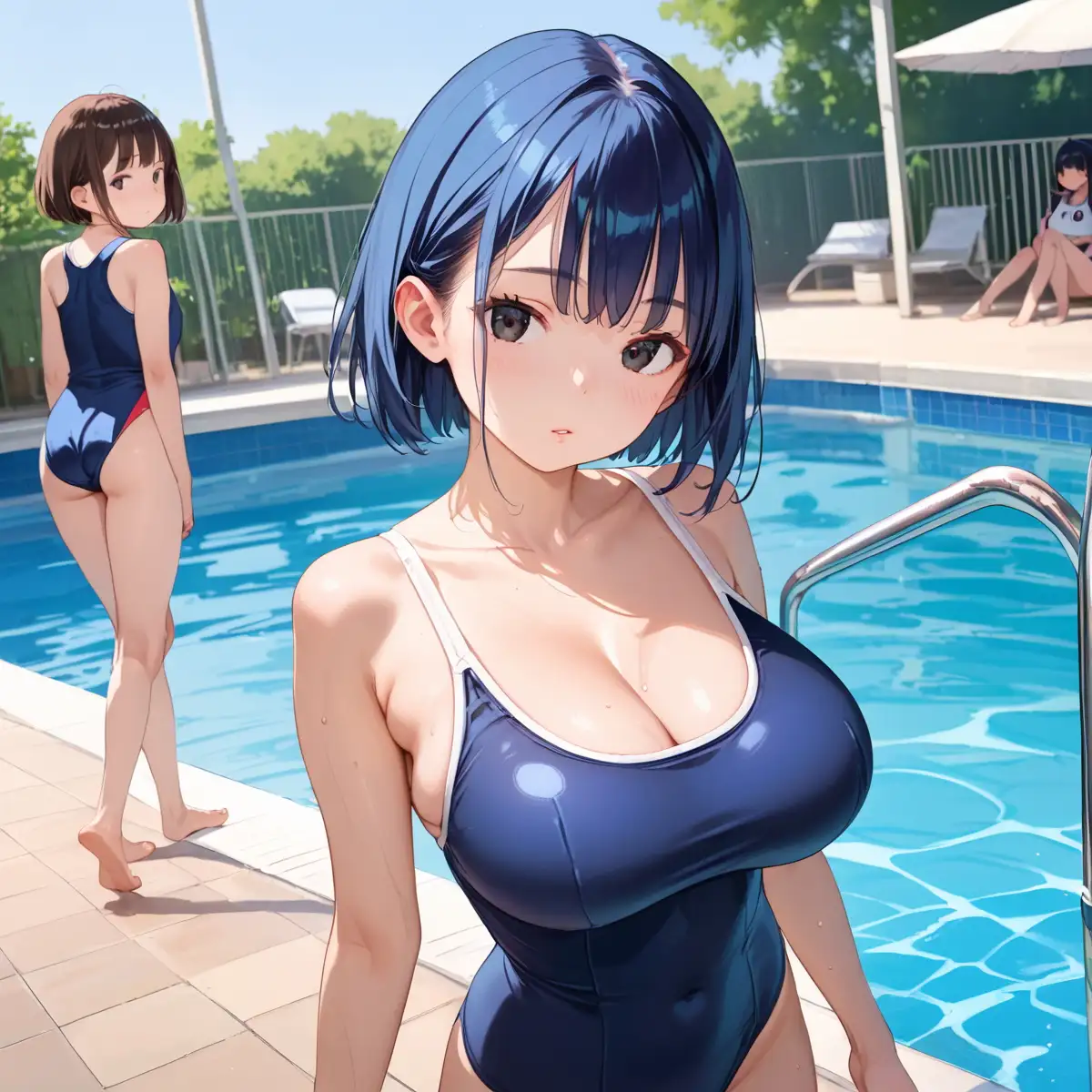 泳ぐよりエッチしよ？8〜水泳部はエチエチすぎる〜【厳選CG200枚収録】 Page.180