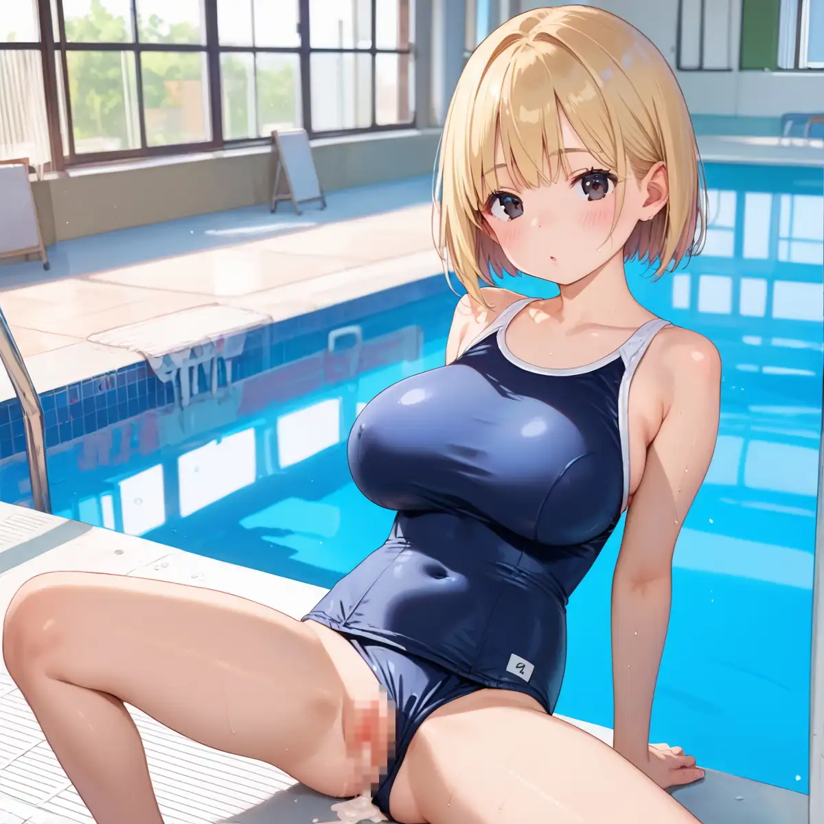 泳ぐよりエッチしよ？8〜水泳部はエチエチすぎる〜【厳選CG200枚収録】 Page.197