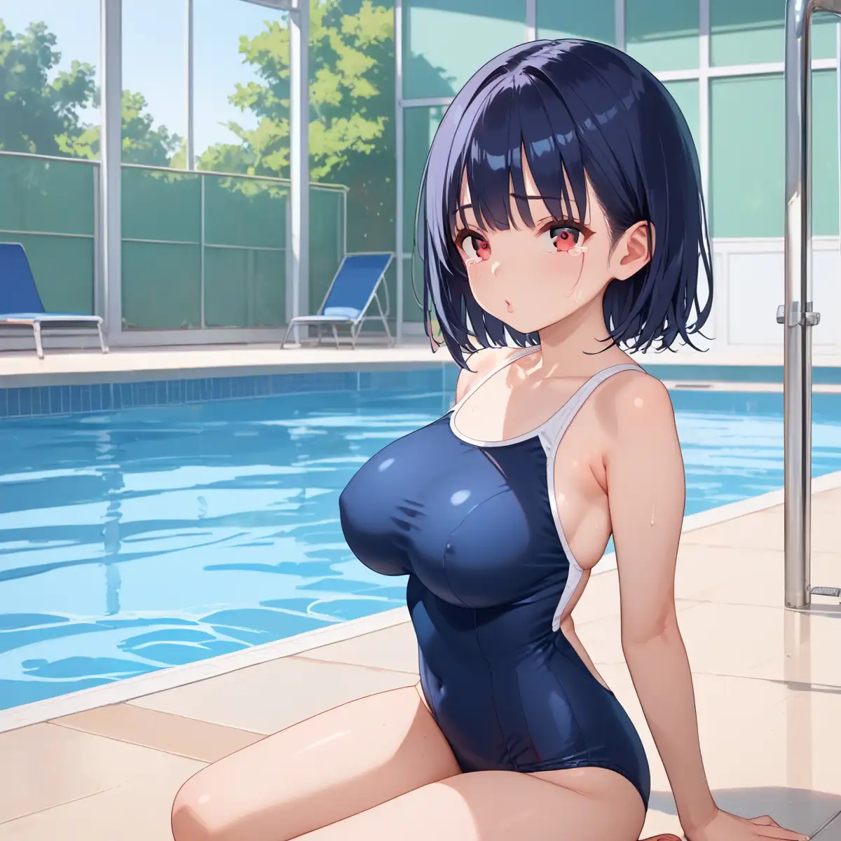 泳ぐよりエッチしよ？8〜水泳部はエチエチすぎる〜【厳選CG200枚収録】 Page.198