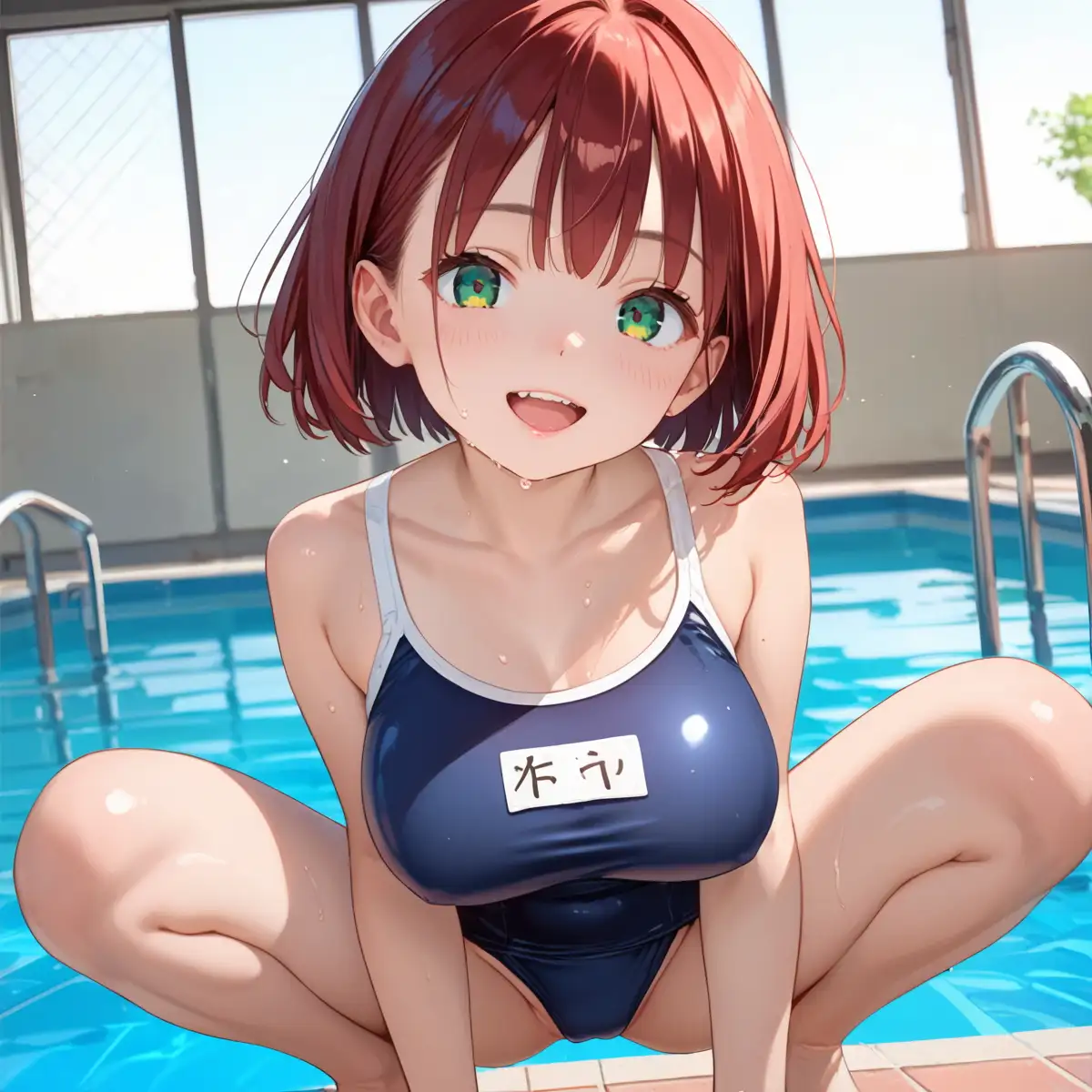 泳ぐよりエッチしよ？8〜水泳部はエチエチすぎる〜【厳選CG200枚収録】 Page.20