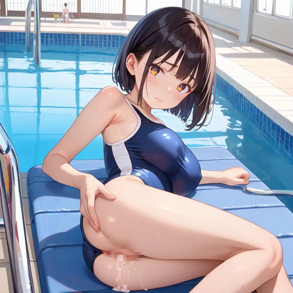 泳ぐよりエッチしよ？8〜水泳部はエチエチすぎる〜【厳選CG200枚収録】 Page.200