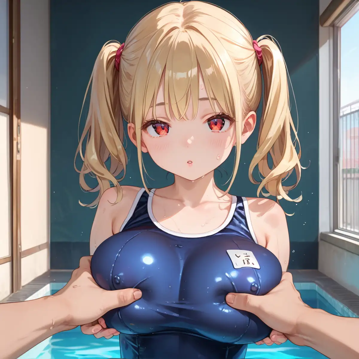 泳ぐよりエッチしよ？8〜水泳部はエチエチすぎる〜【厳選CG200枚収録】 Page.202