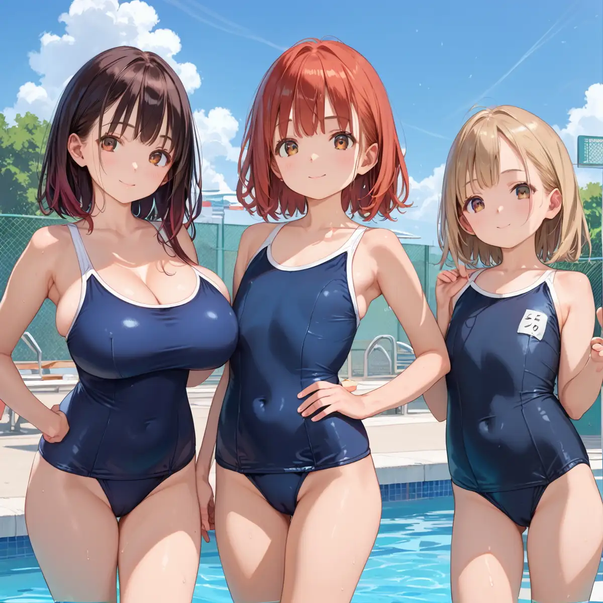 泳ぐよりエッチしよ？8〜水泳部はエチエチすぎる〜【厳選CG200枚収録】 Page.22