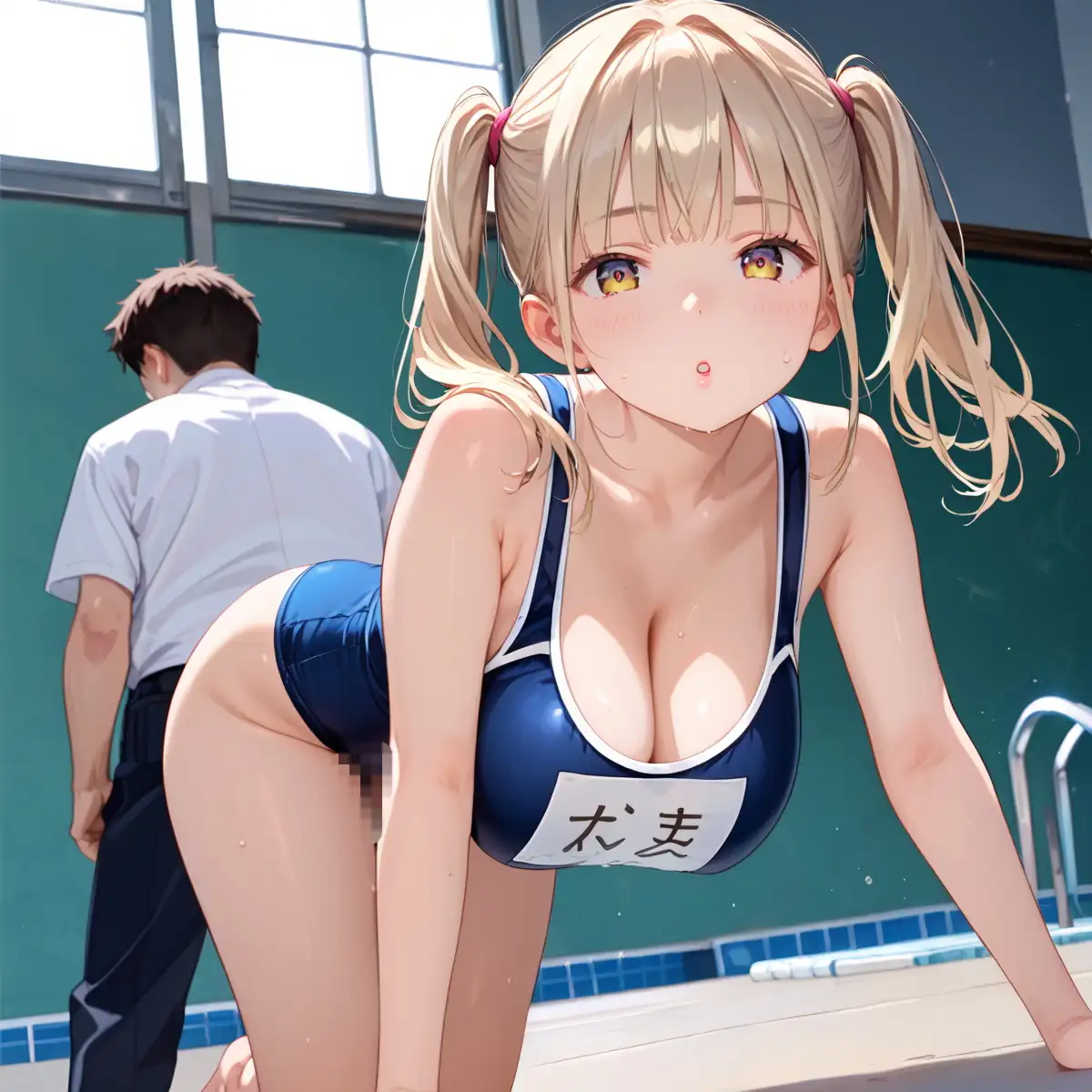 泳ぐよりエッチしよ？8〜水泳部はエチエチすぎる〜【厳選CG200枚収録】 Page.31