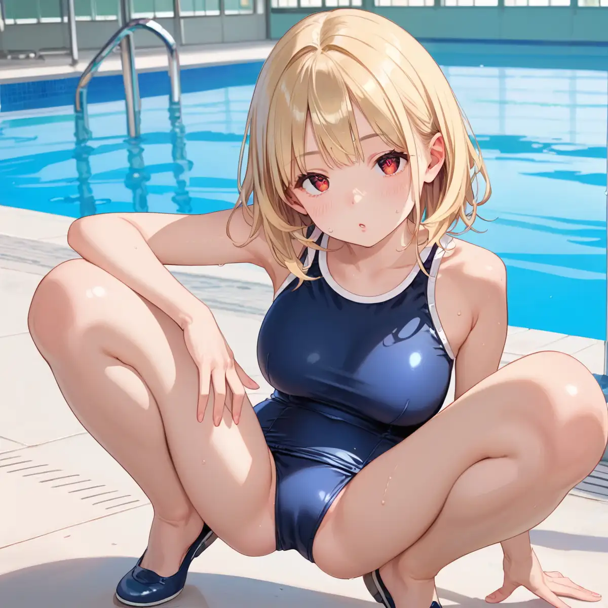 泳ぐよりエッチしよ？8〜水泳部はエチエチすぎる〜【厳選CG200枚収録】 Page.36