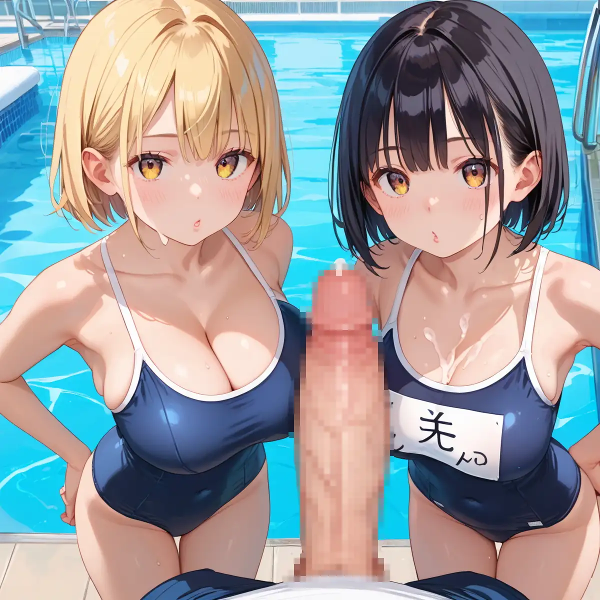 泳ぐよりエッチしよ？8〜水泳部はエチエチすぎる〜【厳選CG200枚収録】 Page.39