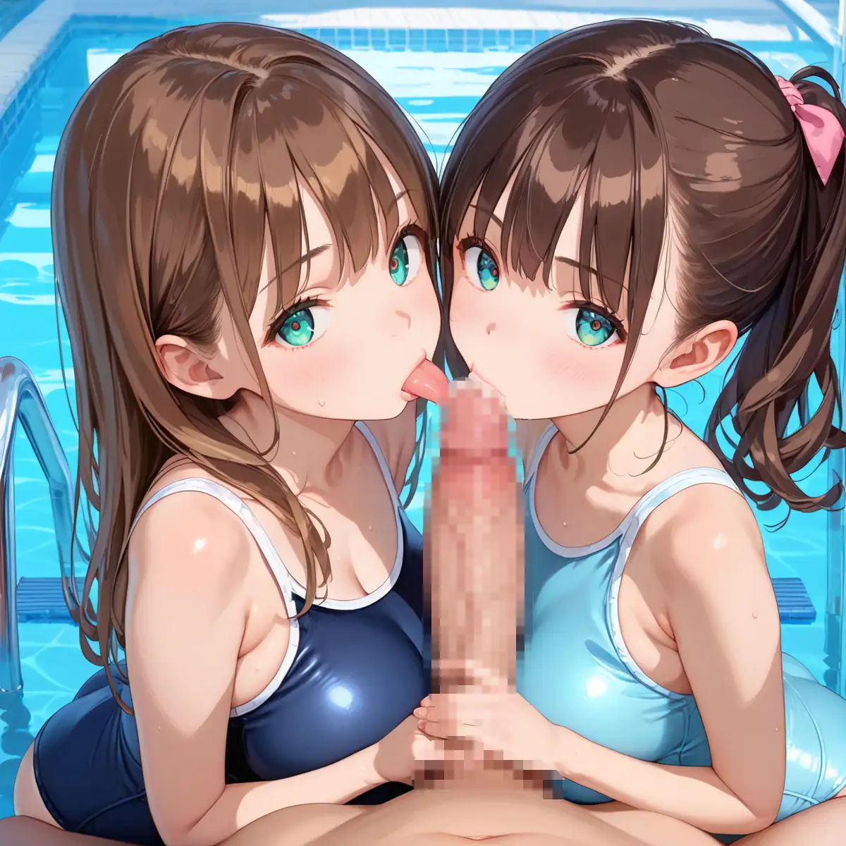 泳ぐよりエッチしよ？8〜水泳部はエチエチすぎる〜【厳選CG200枚収録】 Page.67