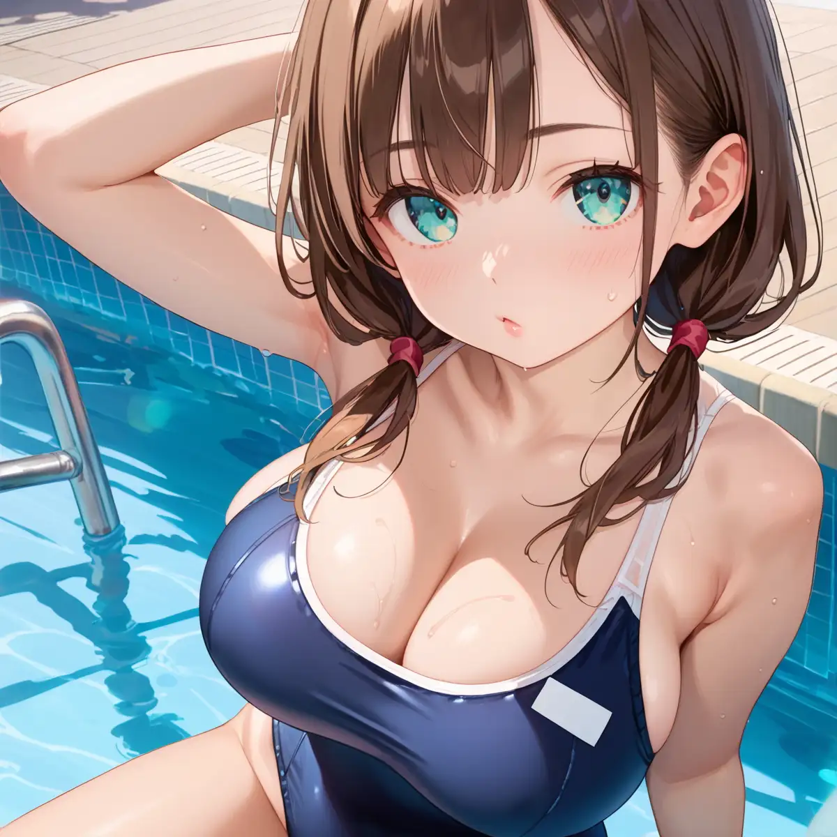 泳ぐよりエッチしよ？8〜水泳部はエチエチすぎる〜【厳選CG200枚収録】 Page.72