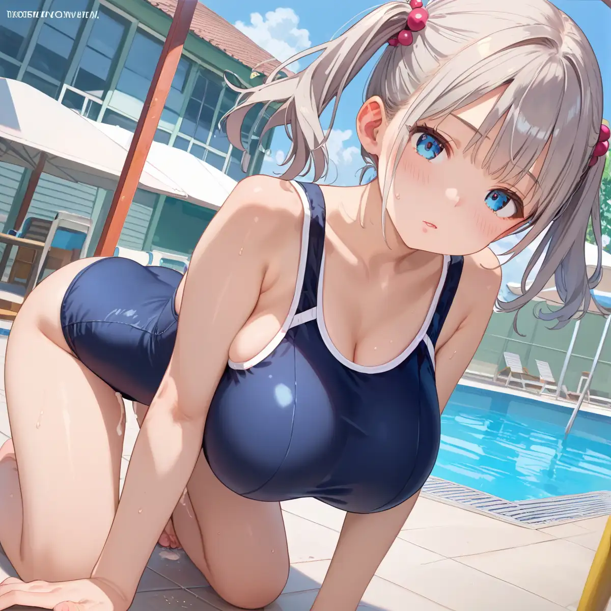 泳ぐよりエッチしよ？8〜水泳部はエチエチすぎる〜【厳選CG200枚収録】 Page.92