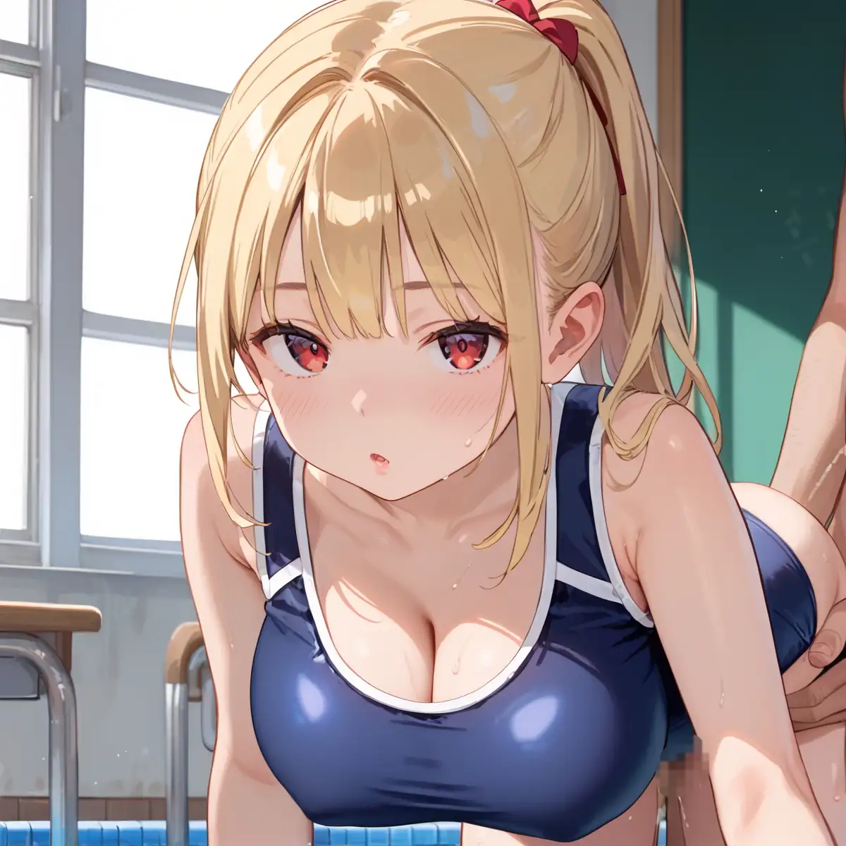 泳ぐよりエッチしよ？8〜水泳部はエチエチすぎる〜【厳選CG200枚収録】 Page.95