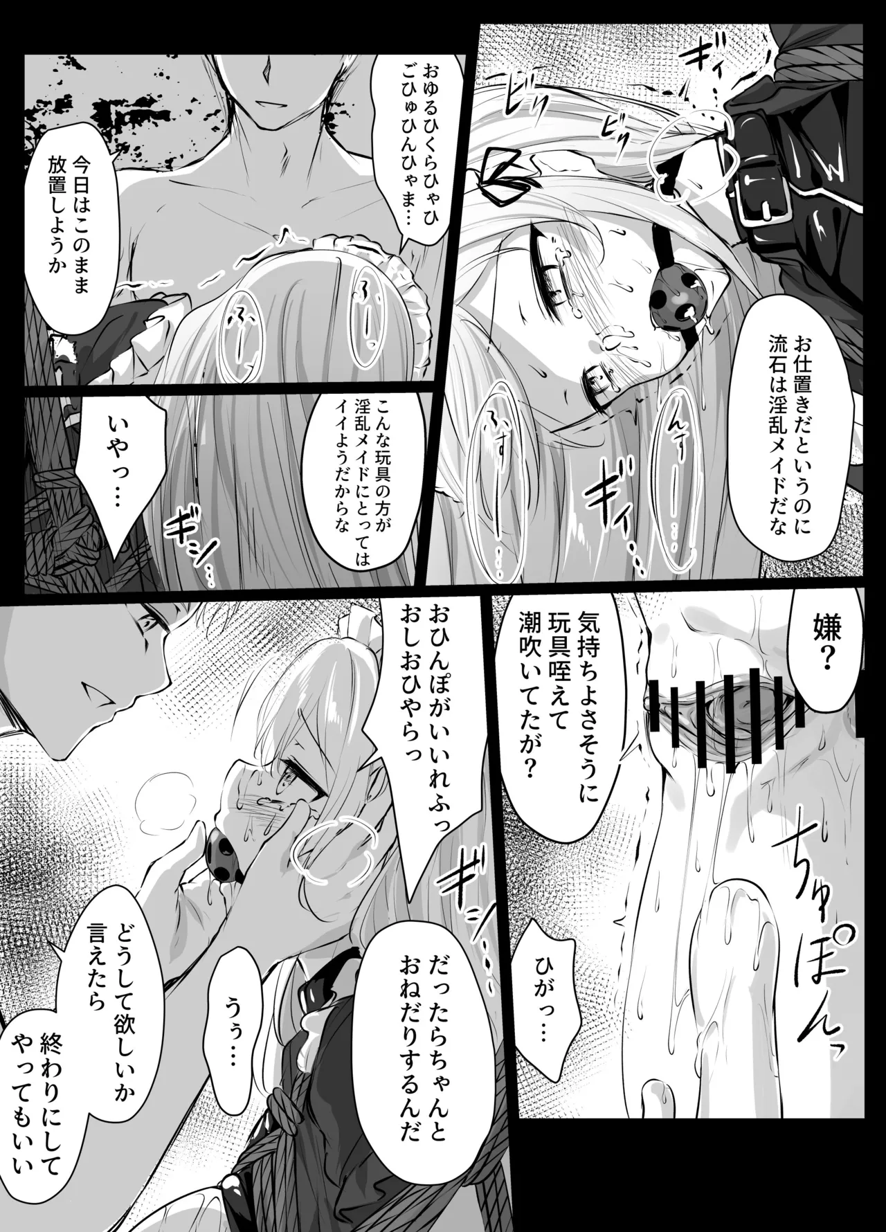 メイドちゃん Page.15
