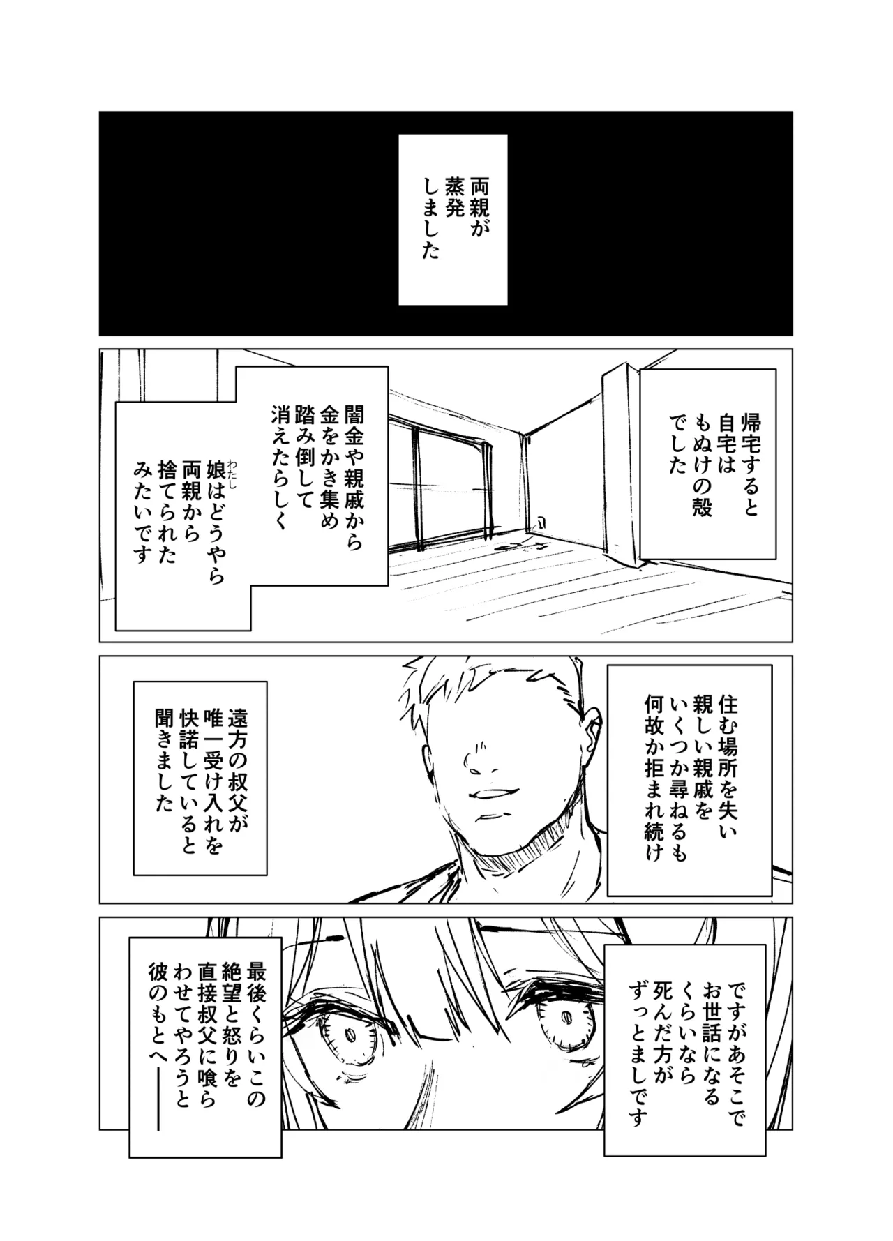 催眠おじさんと姪 準備号？ Page.2