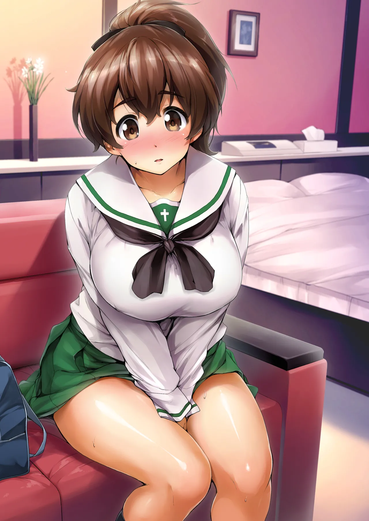 柚子ちゃんに僕のカメさん操縦してもらいたい！ Page.26