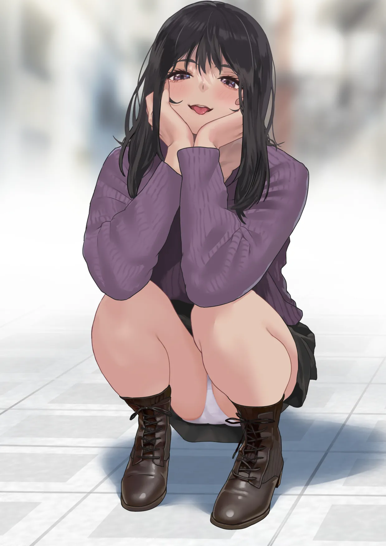 えっちな彼女といちゃいちゃデート Page.61