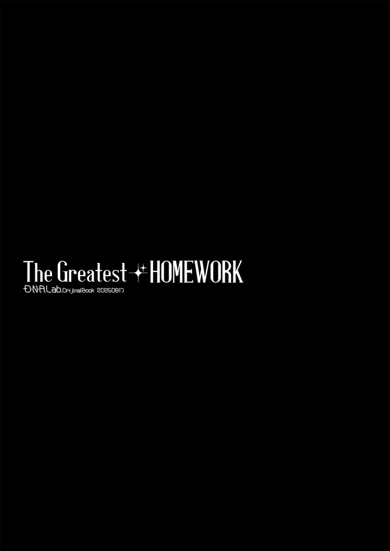 The Greatest HOMEWORK Page.26