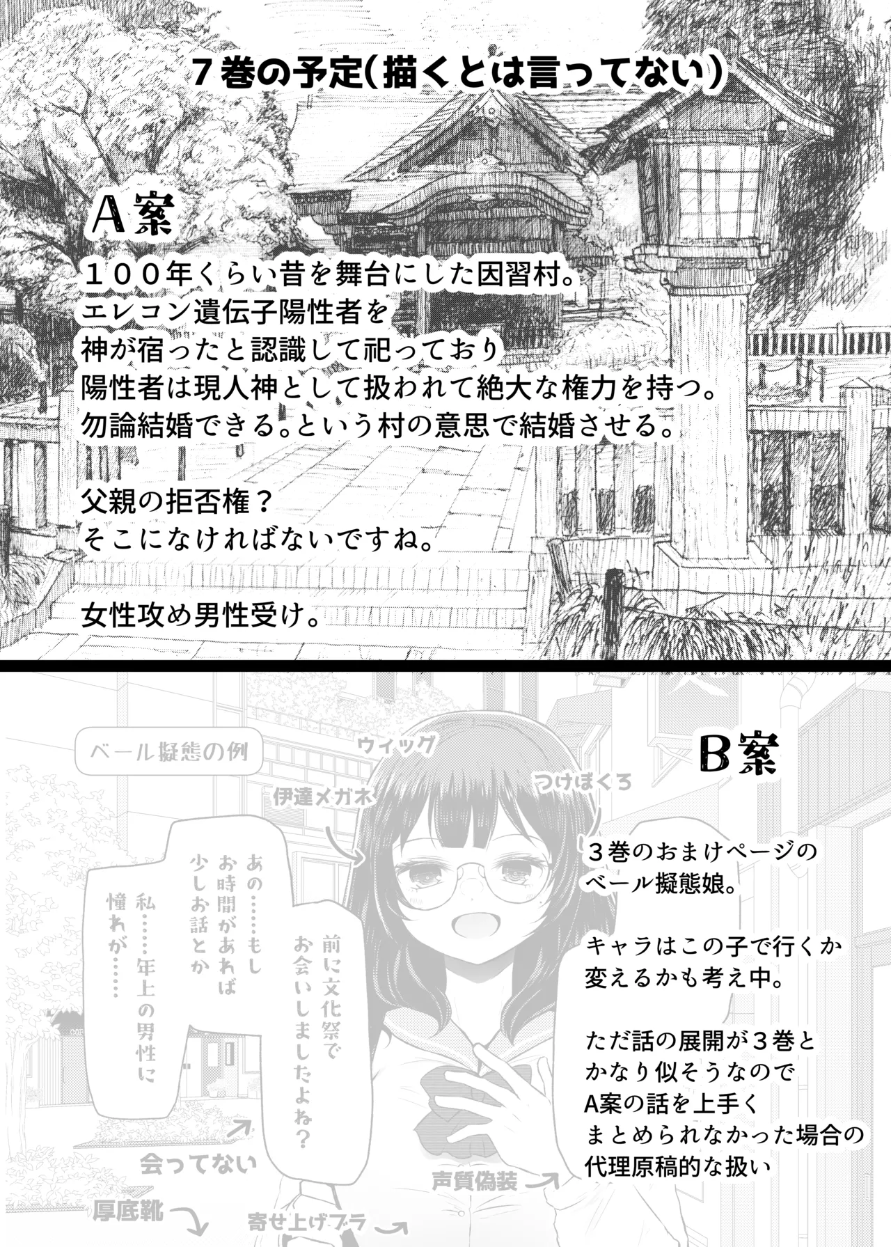 遺伝性疾患のリスクが無いなら実父と子作りしてもいいよね 6 Page.37