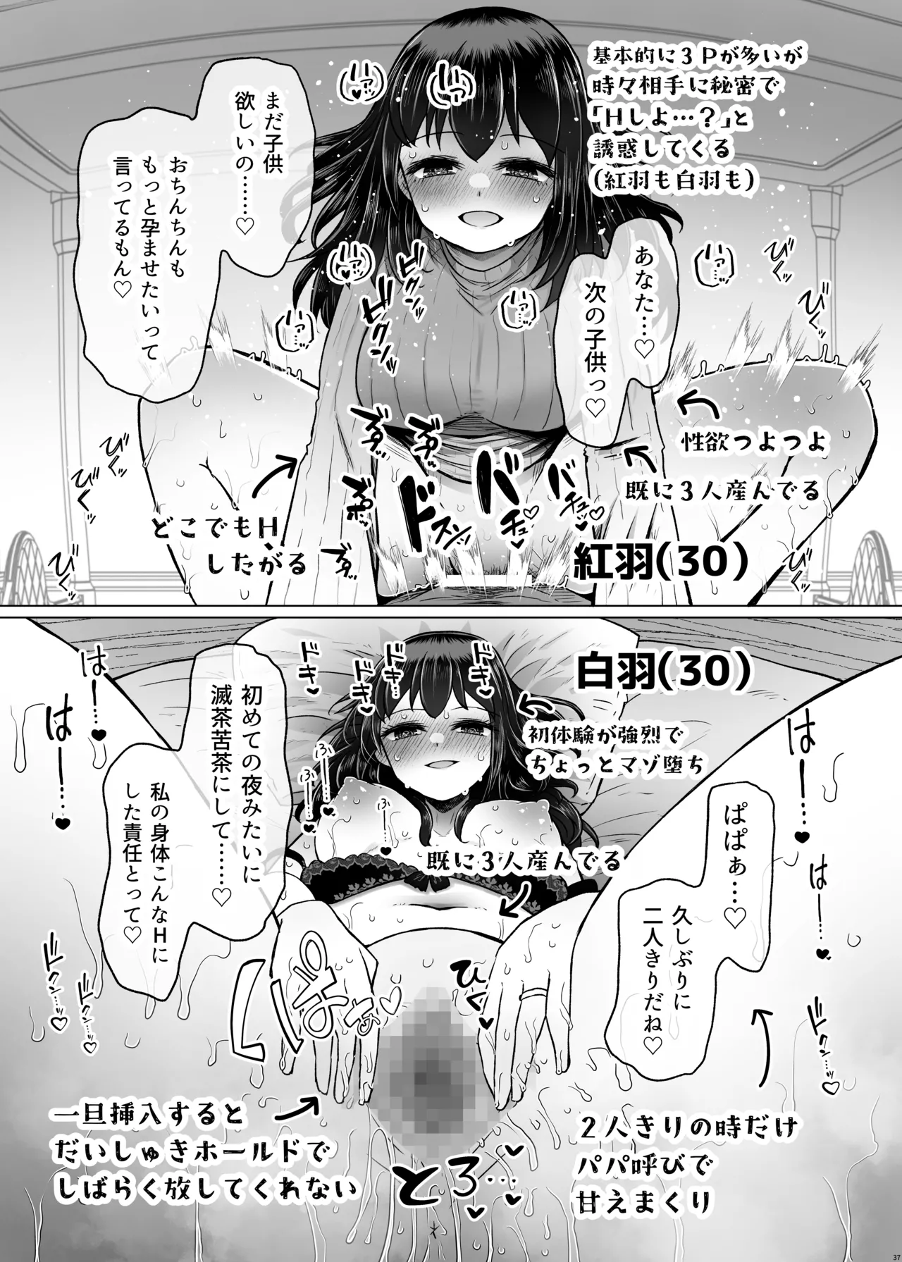 遺伝性疾患のリスクが無いなら実父と子作りしてもいいよね9 Page.37