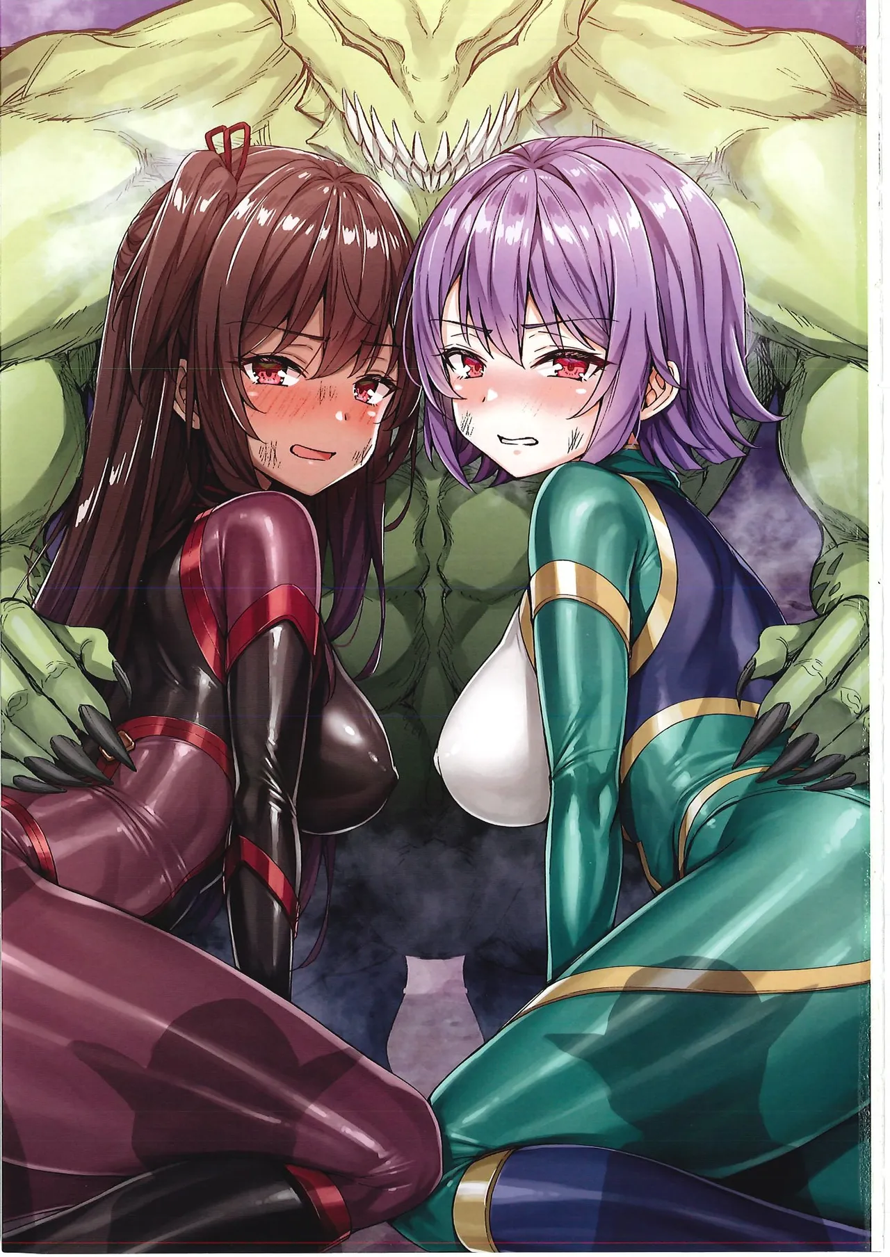 メス ガキ&くっころ くノ一姉妹 即堕ちわからせコレクション 〜上卷+下卷～ Page.62