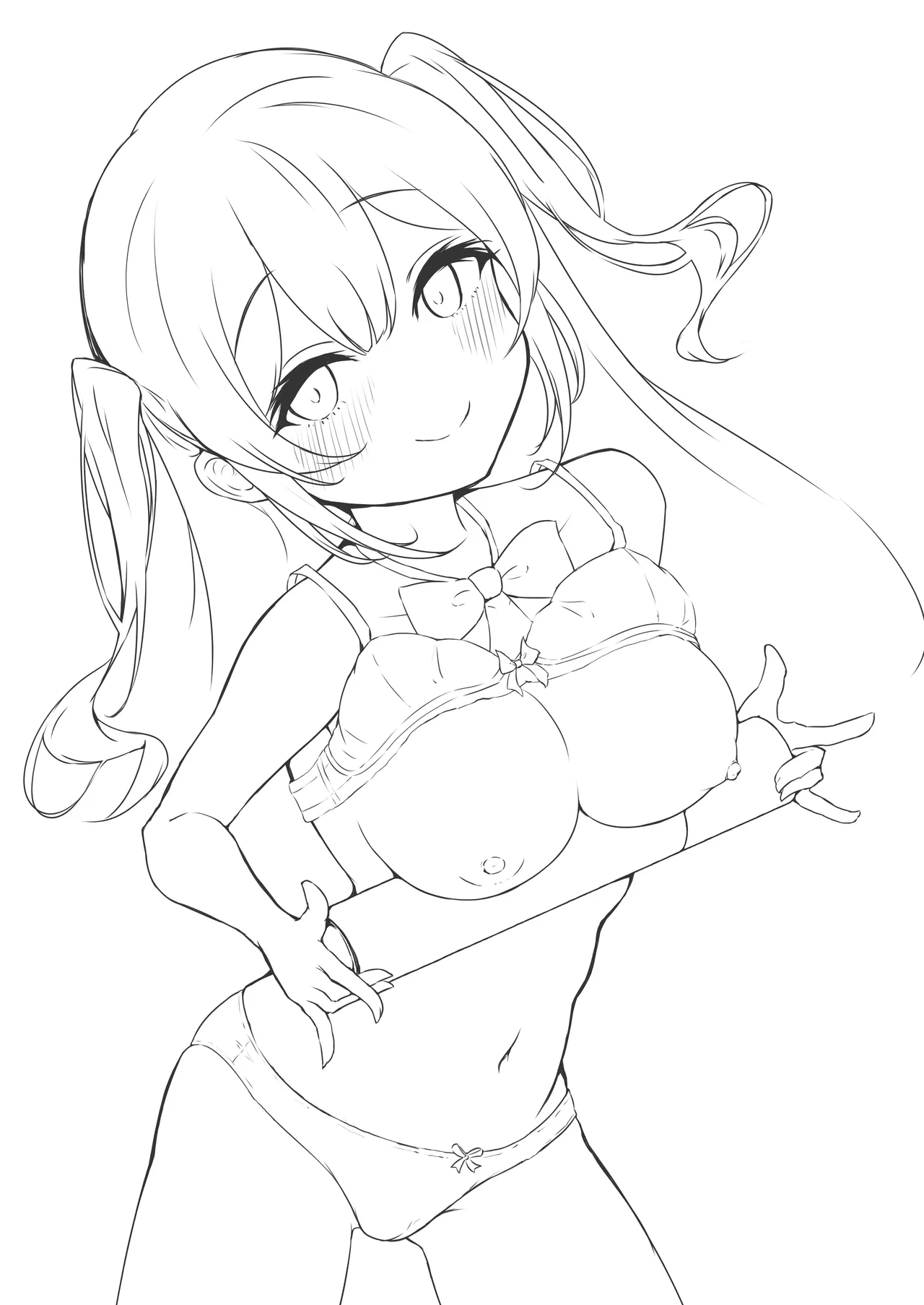 乙羽のおっぱい育ててくれる? Ex♡ Page.2