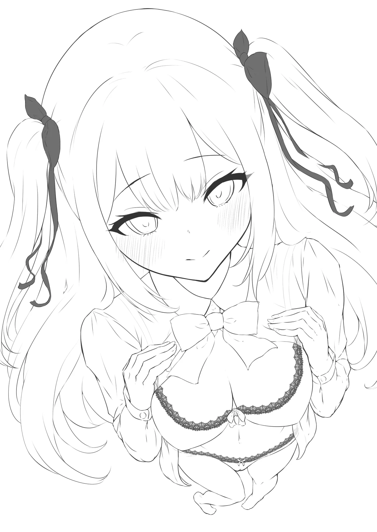 乙羽のおっぱい育ててくれる? Ex♡ Page.27