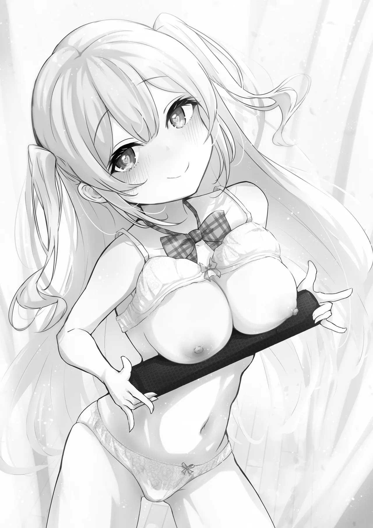 乙羽のおっぱい育ててくれる? Ex♡ Page.3