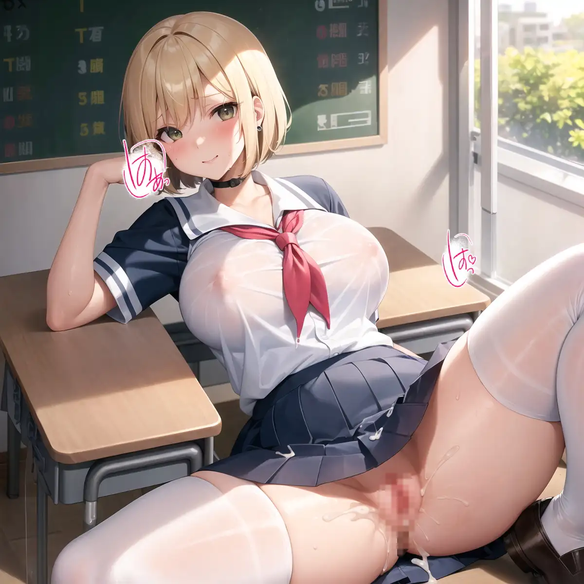 催●支配でハーレム学園3【豪華400枚・内セリフ付き20枚収録】 Page.343