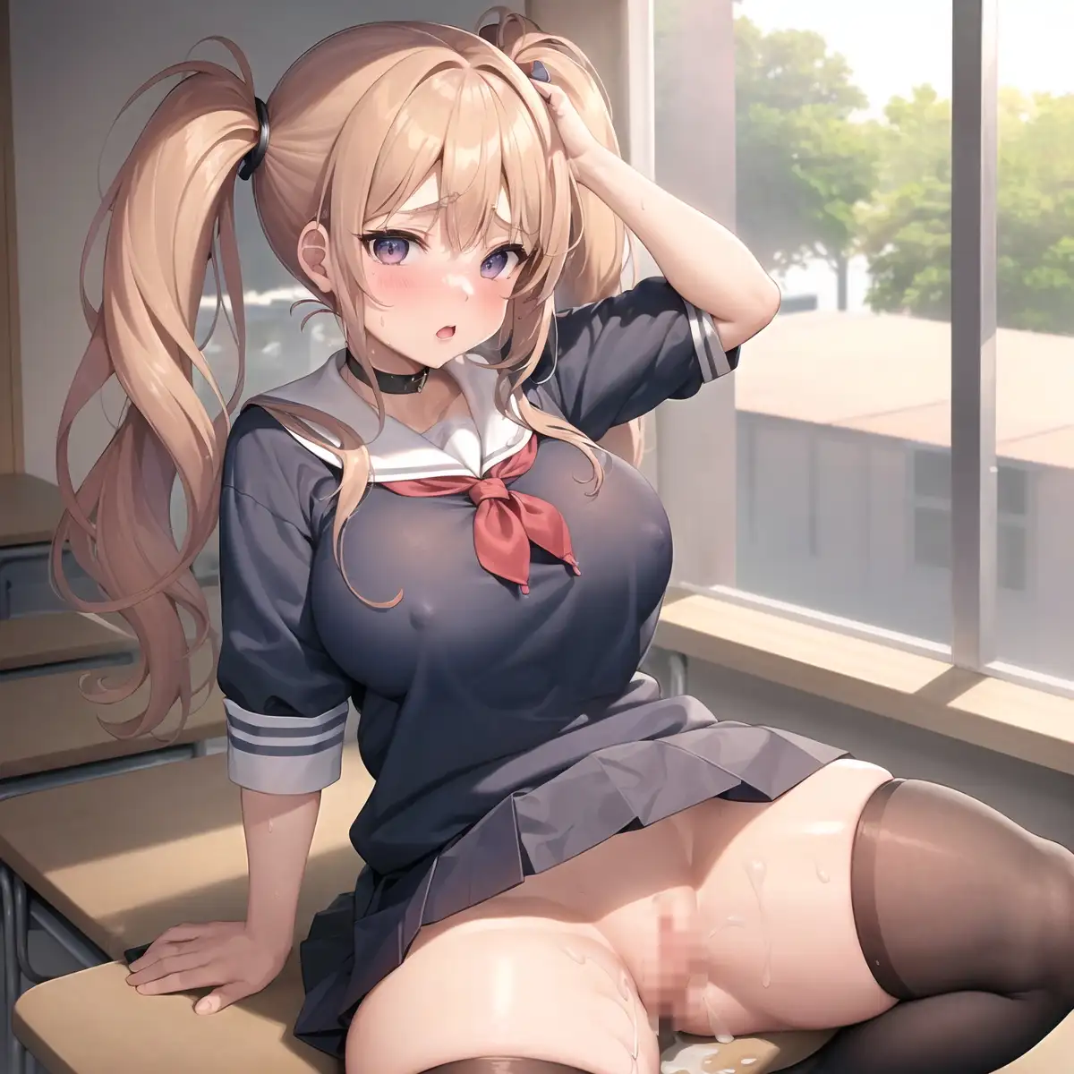 催●支配でハーレム学園4【豪華400枚・内セリフ付き20枚収録】 Page.36