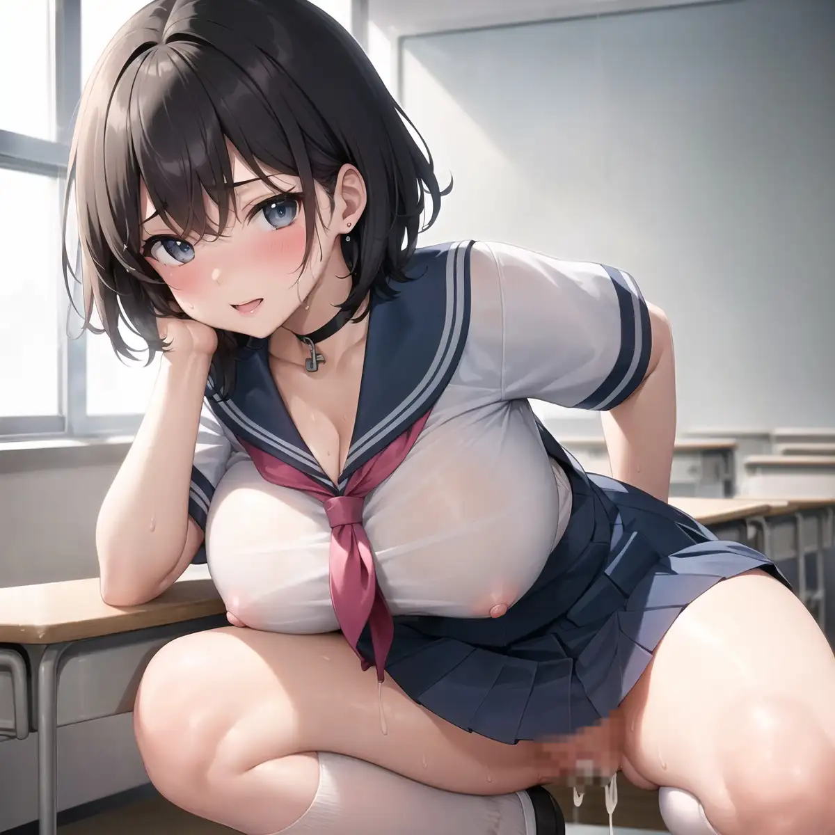 催●支配でハーレム学園5【豪華400枚・内セリフ付き20枚収録】 Page.143