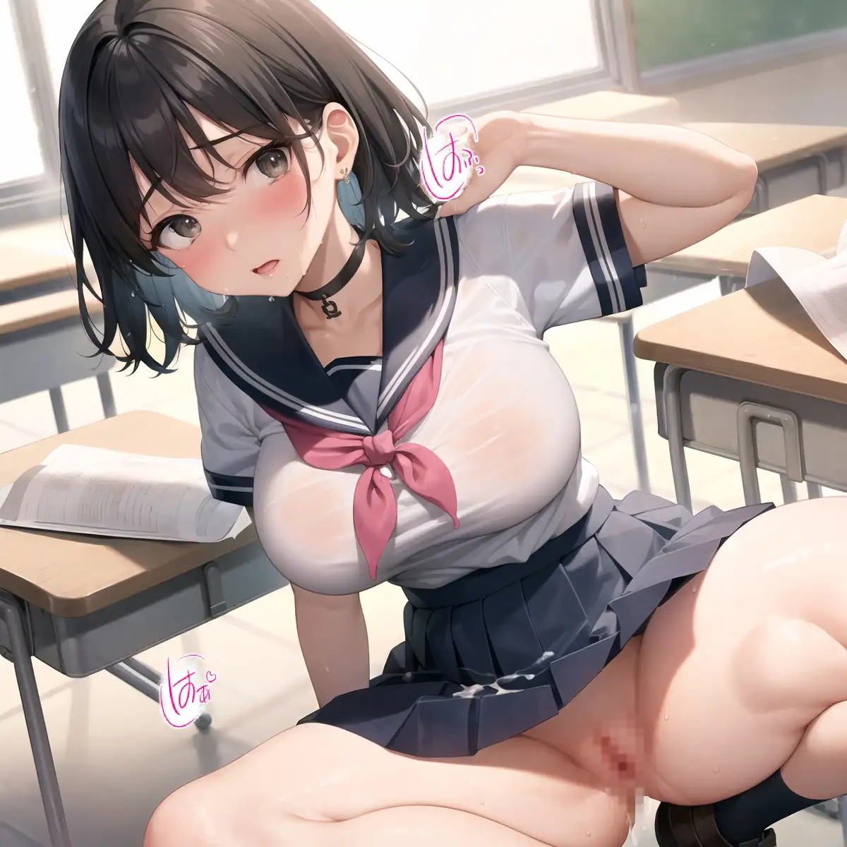 催●支配でハーレム学園5【豪華400枚・内セリフ付き20枚収録】 Page.177