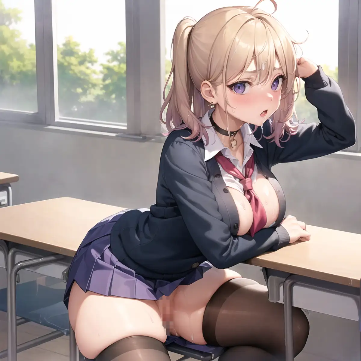 催●支配でハーレム学園5【豪華400枚・内セリフ付き20枚収録】 Page.197