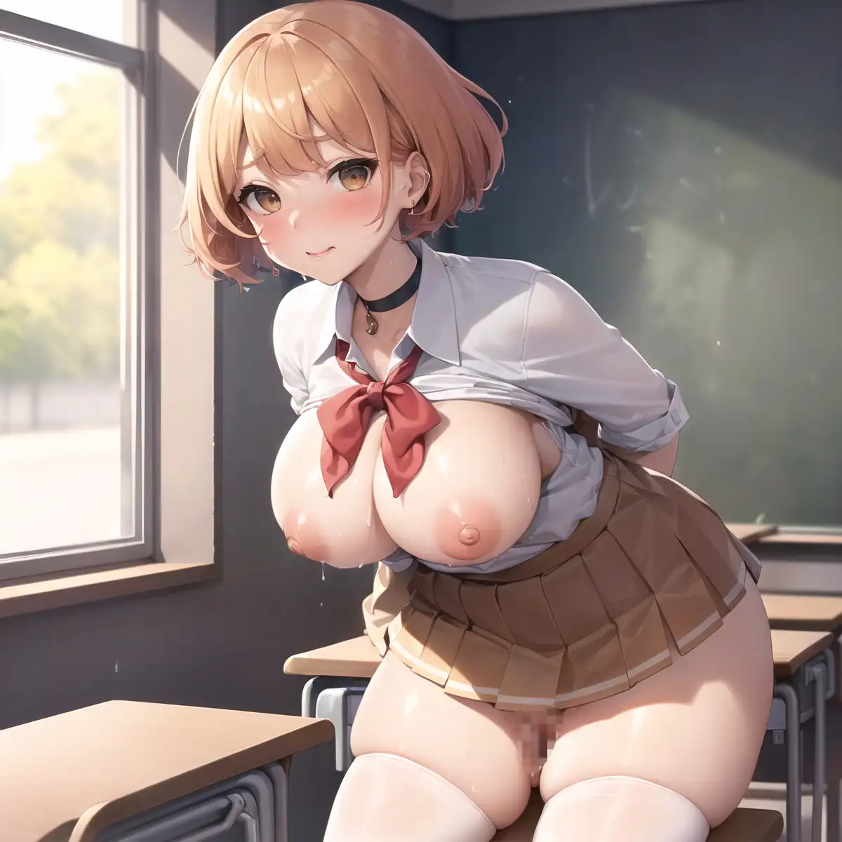 催●支配でハーレム学園5【豪華400枚・内セリフ付き20枚収録】 Page.75