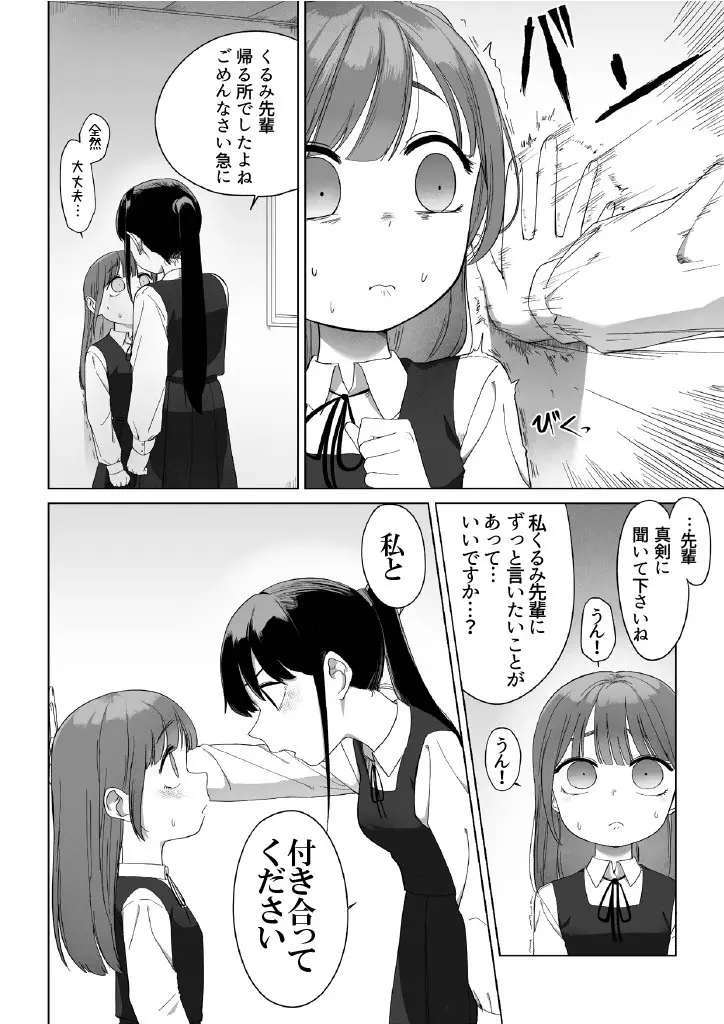 先輩と付き合う話 Page.2