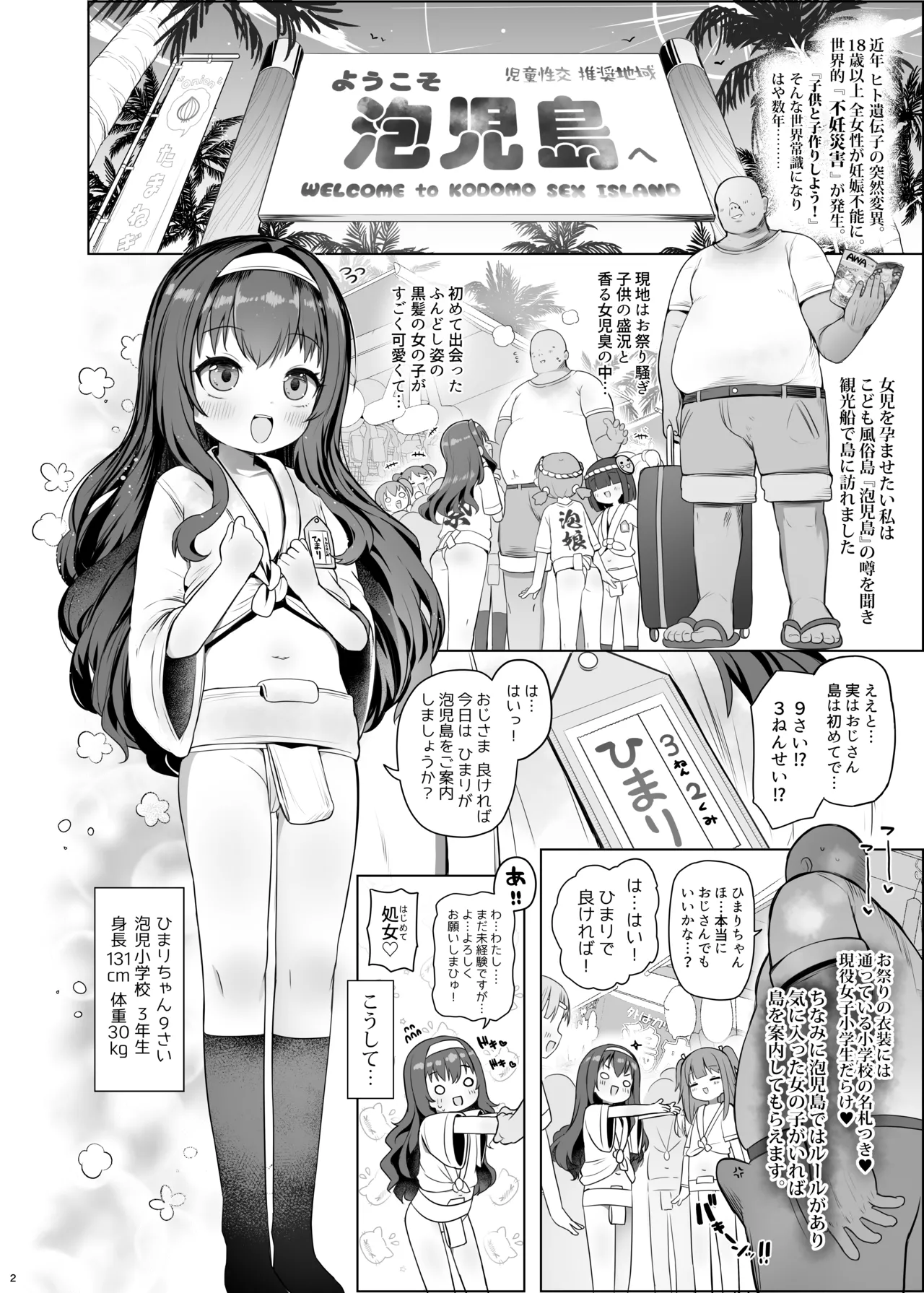 泡児島へようこそ Page.3