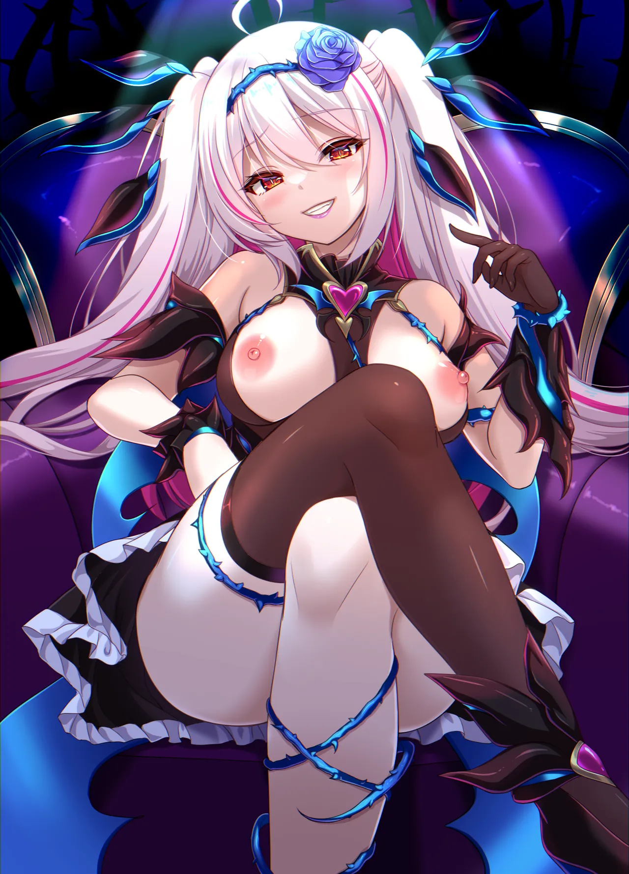 魔法少女コノカ －異種触手・無限煉獄－ 特典 【デジタルラフ画集】 Page.15