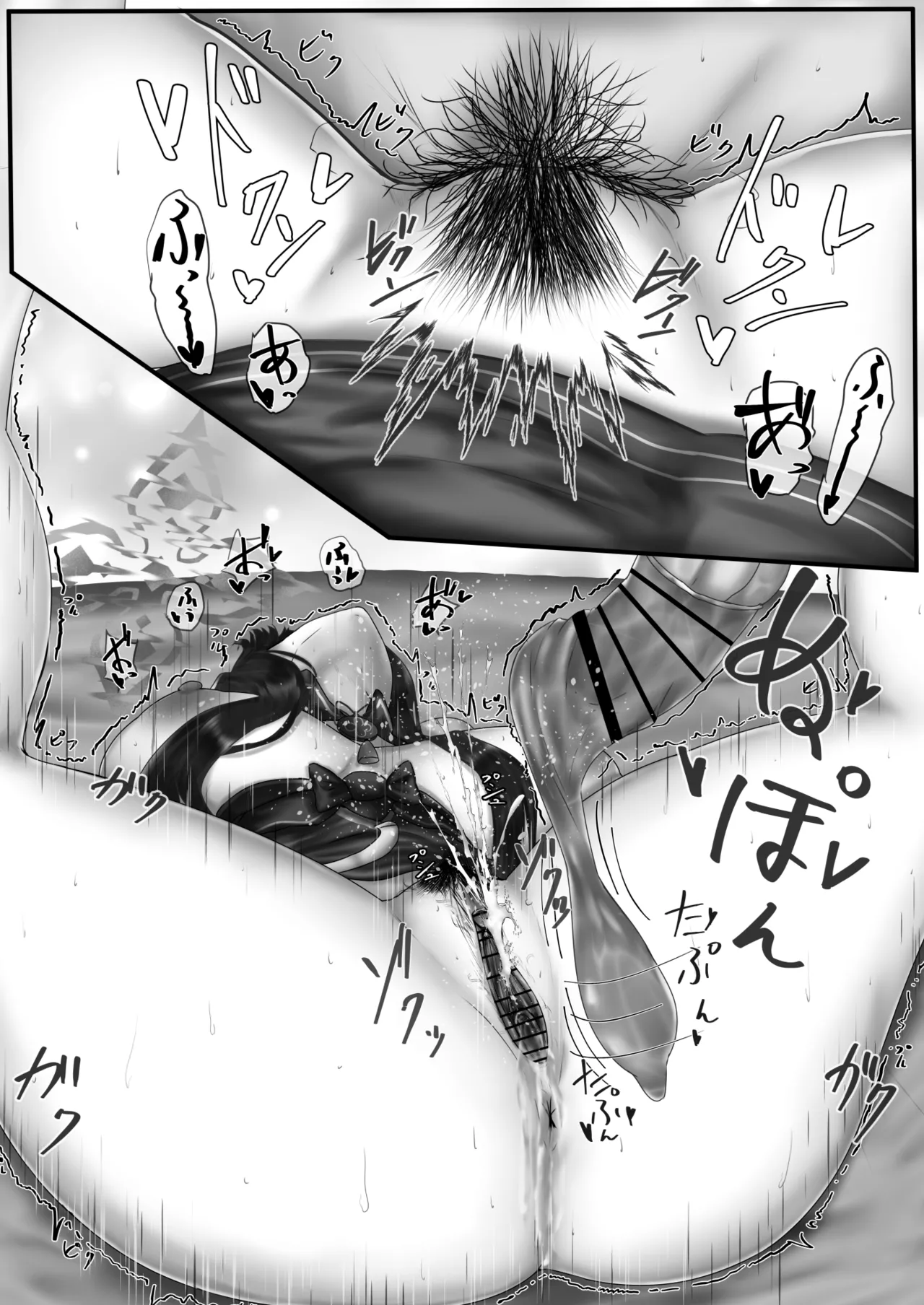 春〇シュンのいやらしい✘✘✘ シュンママ編 Page.28