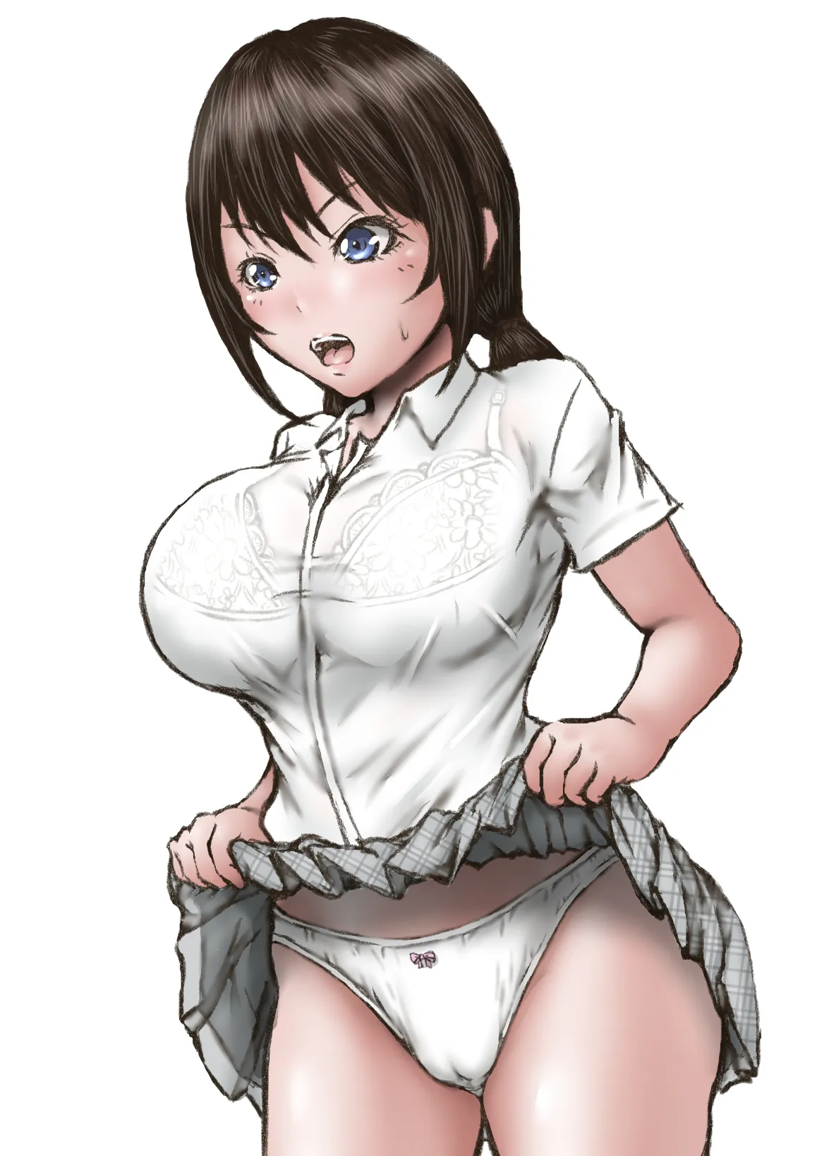 キミ、怪しいな・・・ Page.33