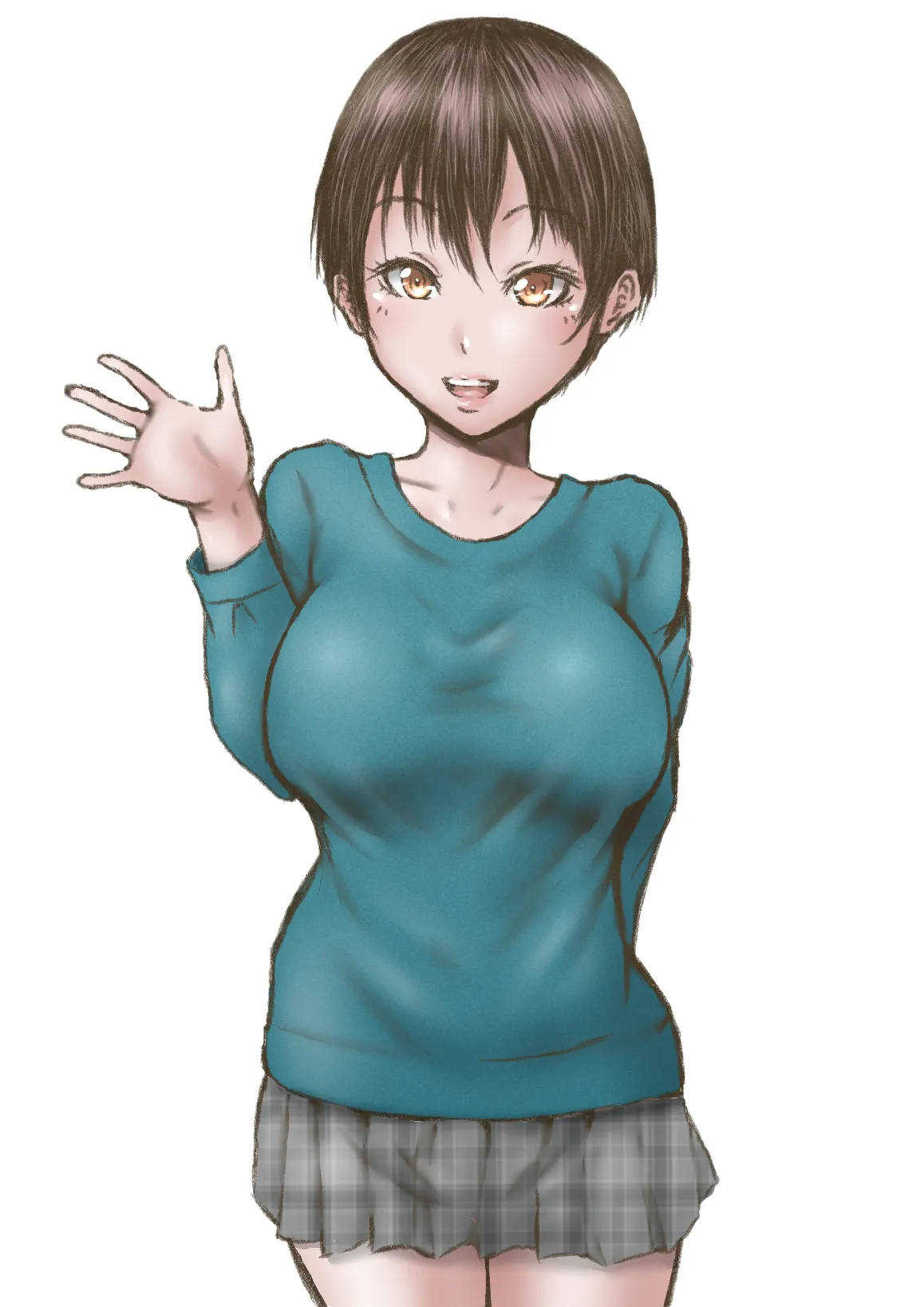 三年振りに会った従妹がエロいカラダになってた件 Page.31