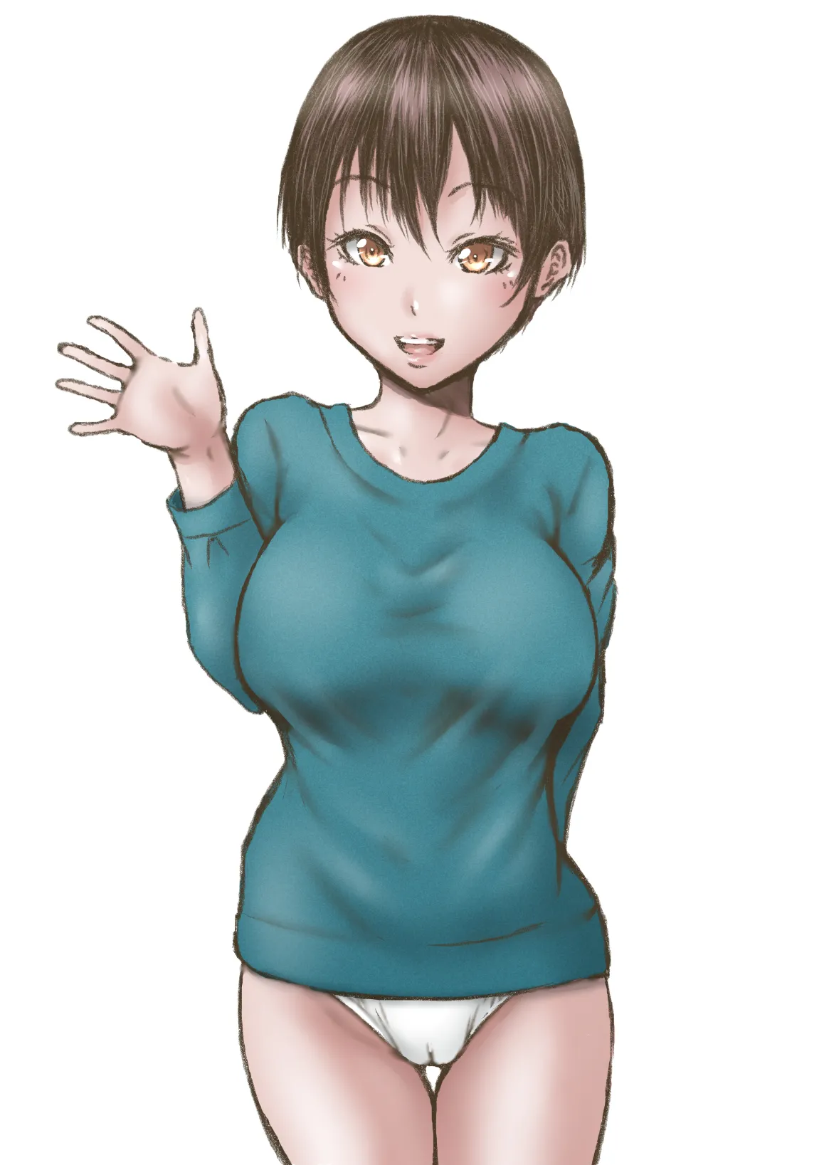 三年振りに会った従妹がエロいカラダになってた件 Page.32