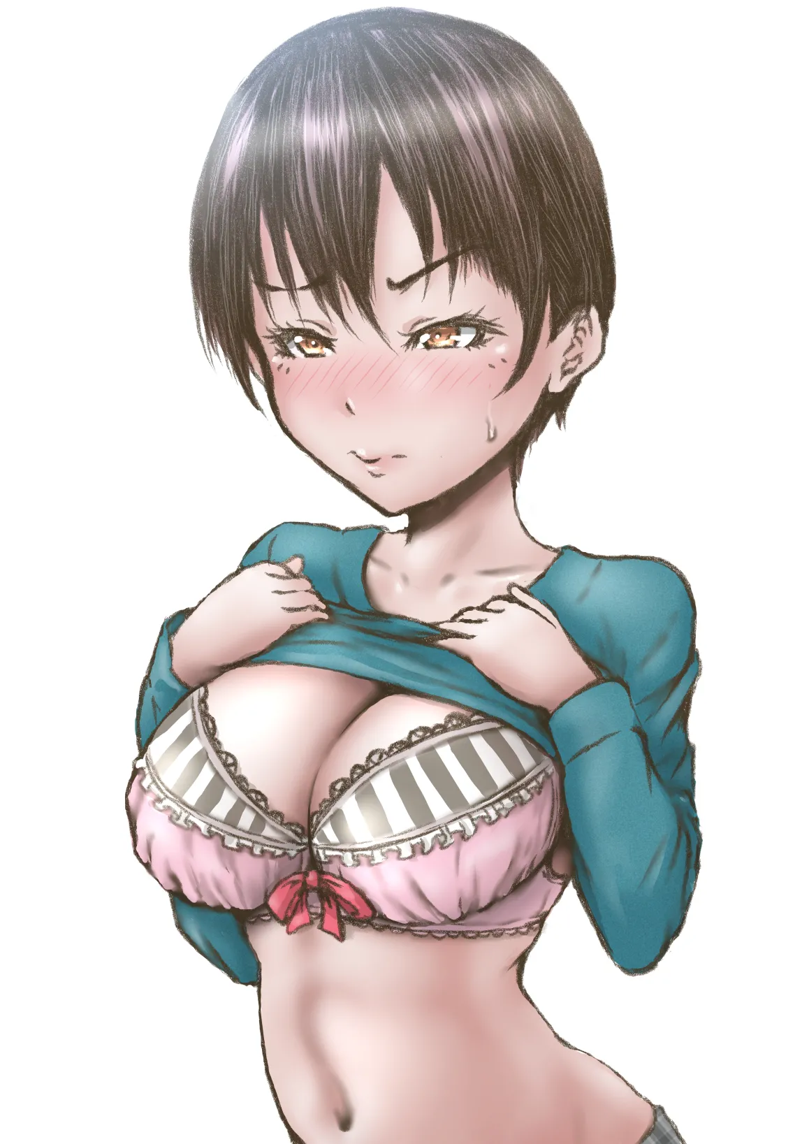 三年振りに会った従妹がエロいカラダになってた件 Page.36